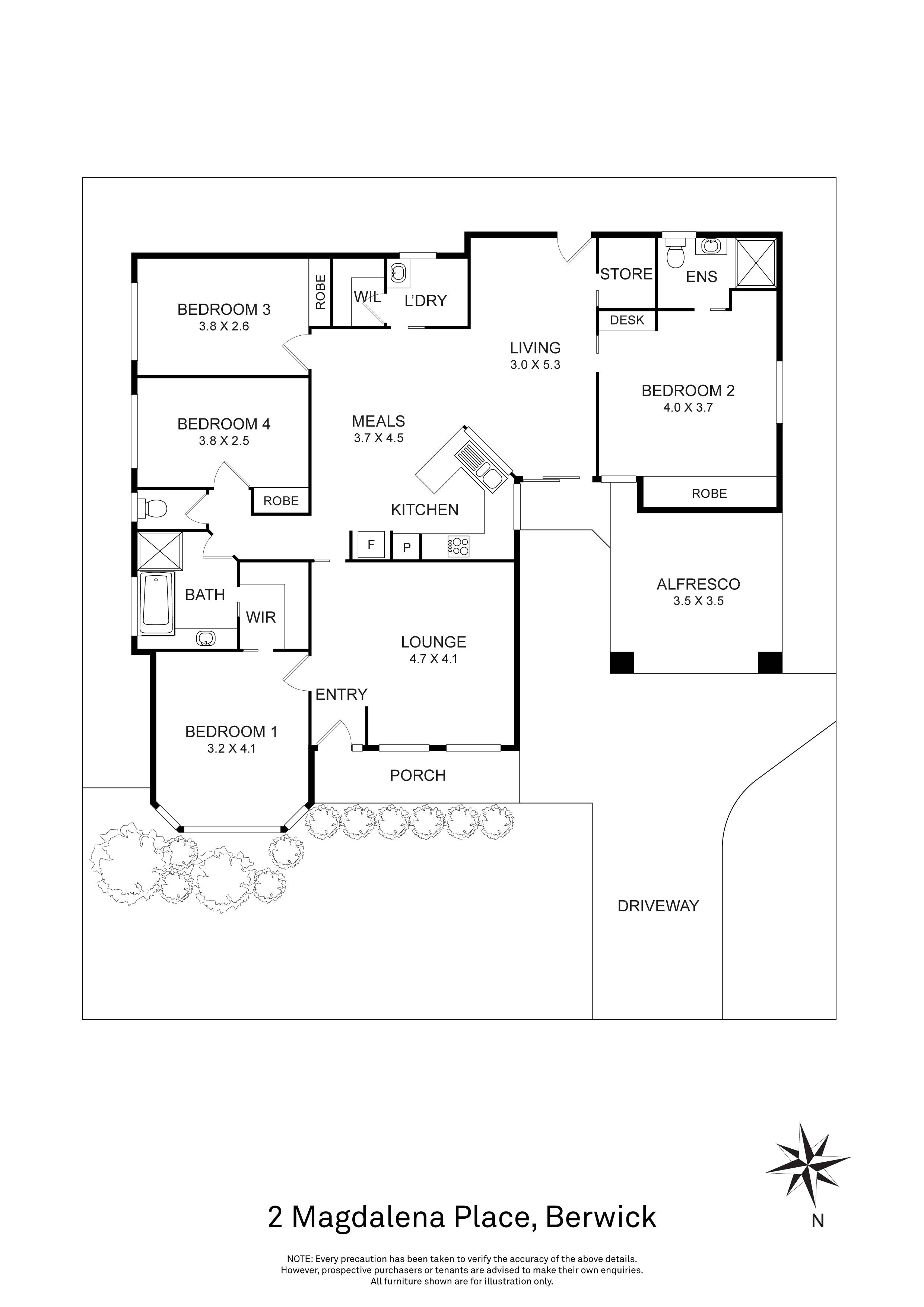 2 Magdalena Place, Berwick, VIC 3806 - Thumbnail 1 - 19/02/2024