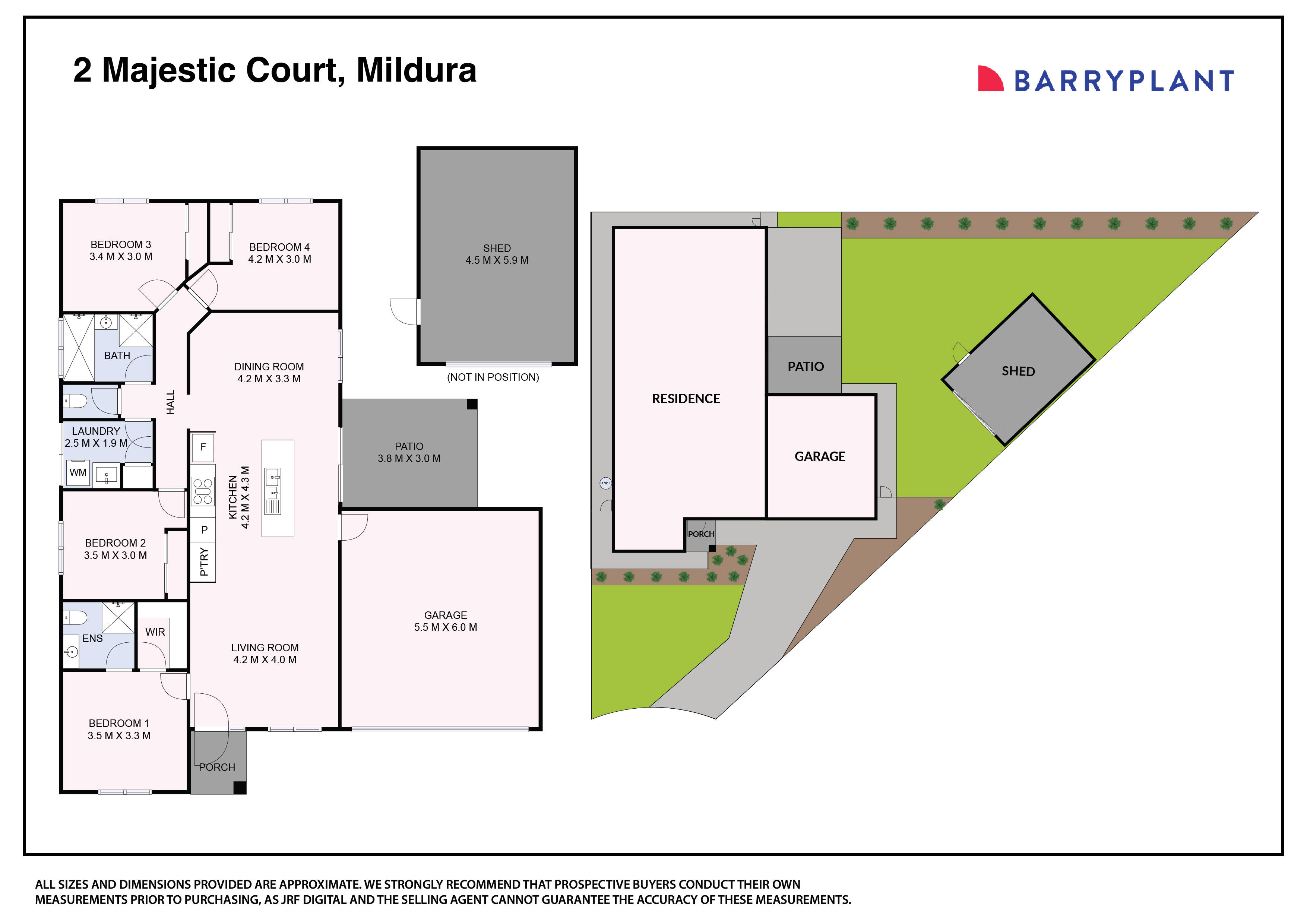 2 Majestic Court, Mildura, VIC 3500 - Thumbnail 1 - 02/07/2026