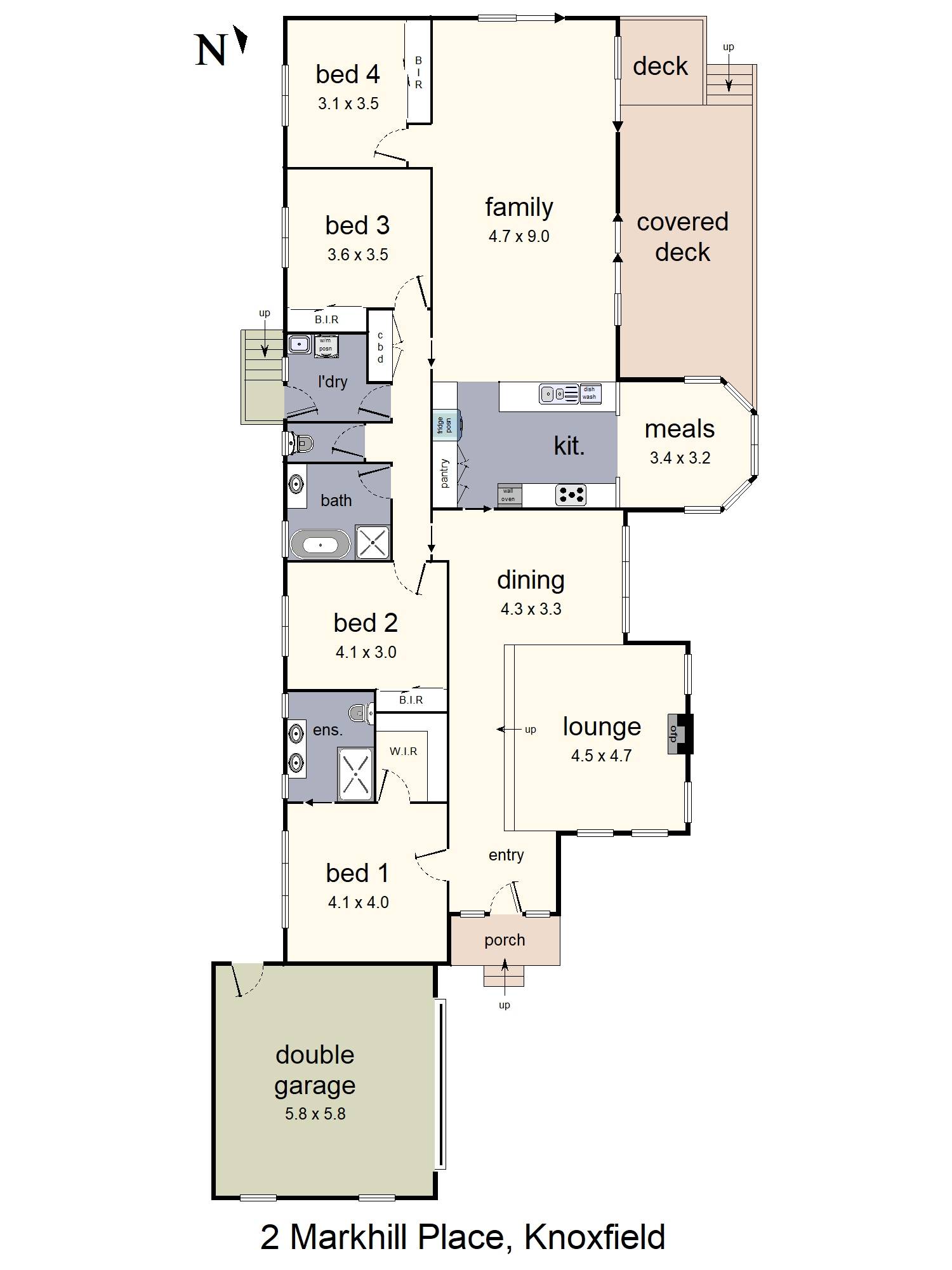 2 Markhill Place, Knoxfield, VIC 3180 - Thumbnail 1 - 17/01/2024