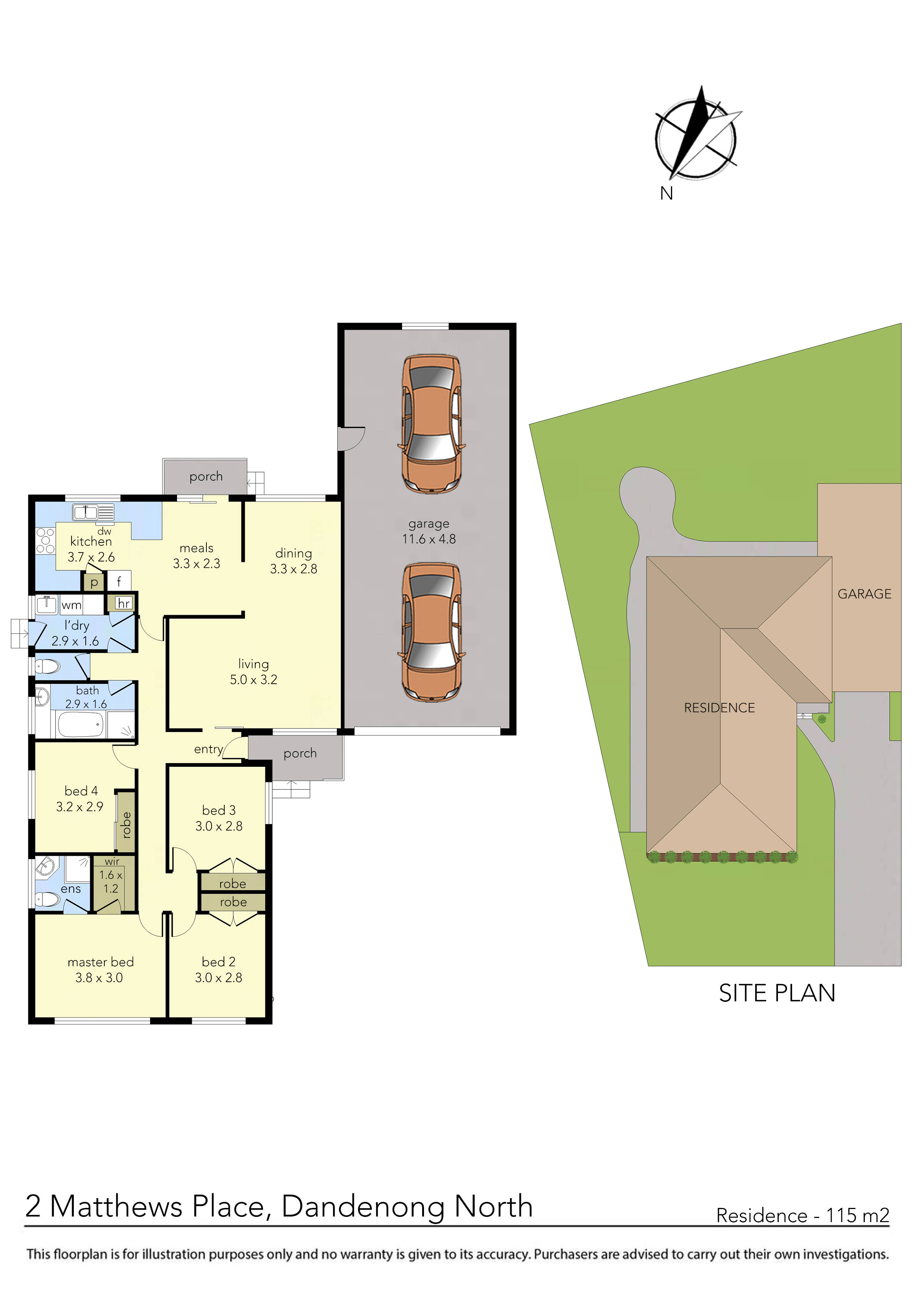 2 Matthews Place, Dandenong North, VIC 3175 - Thumbnail 1 - 07/08/2024