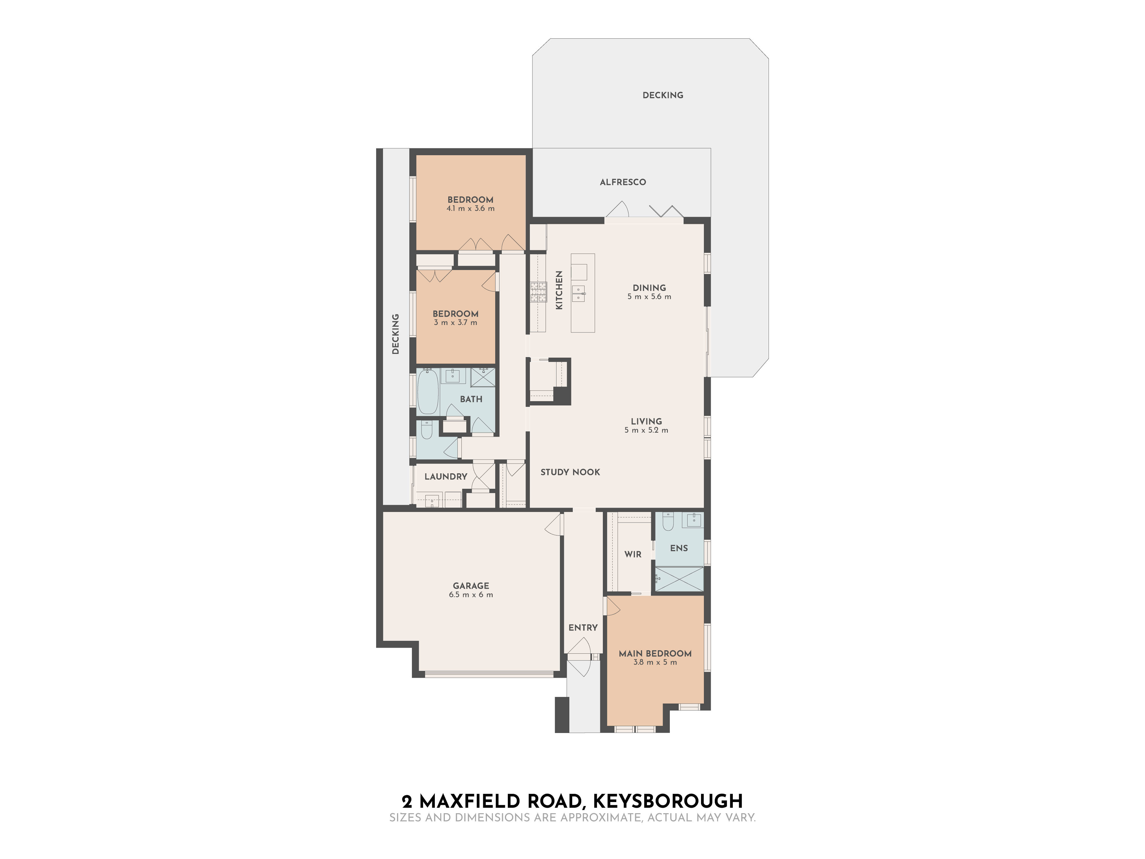2 Maxfield Road, Keysborough, VIC 3173 - Thumbnail 1 - 08/09/2022