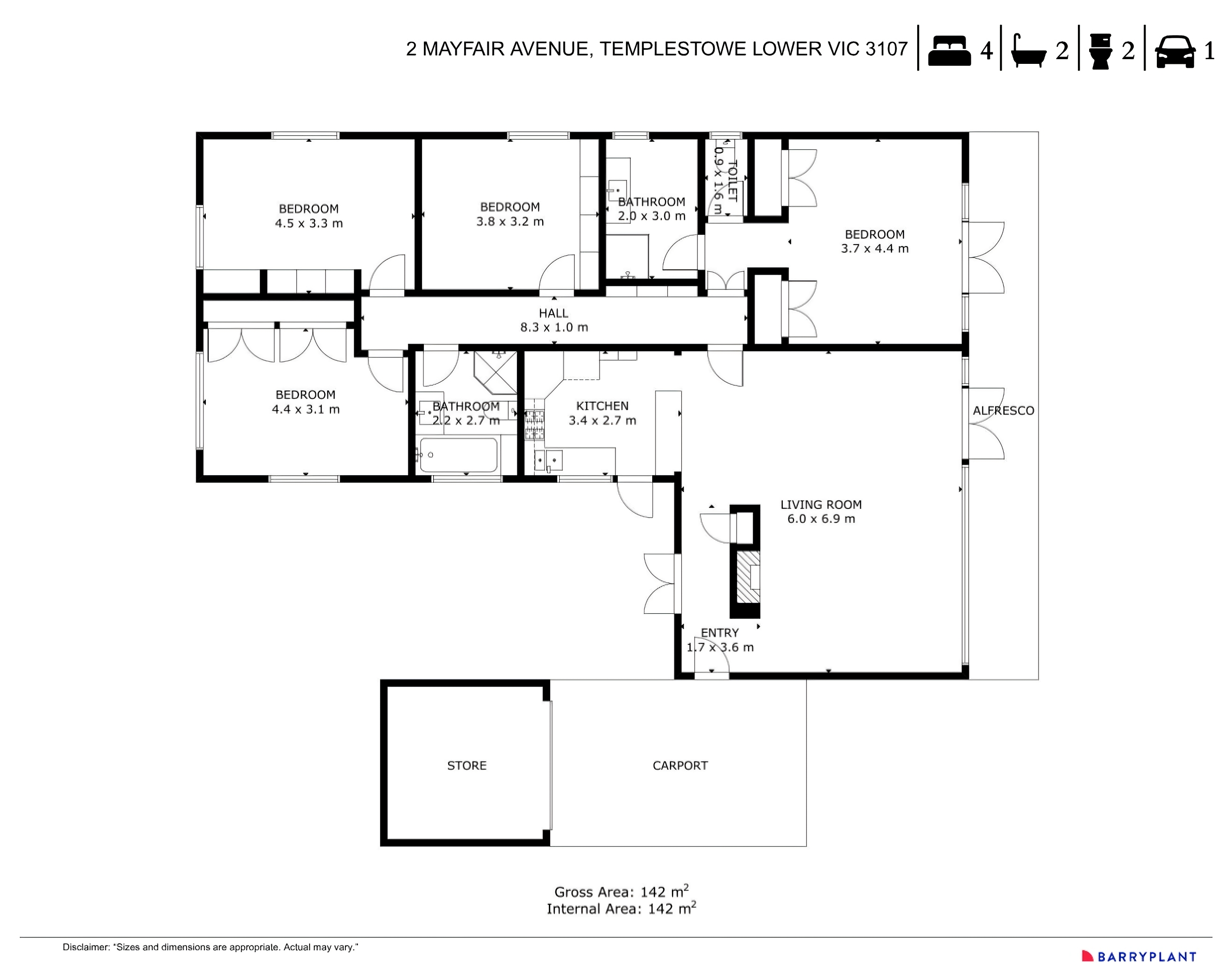 2 Mayfair Avenue, Templestowe Lower, VIC 3107 - Thumbnail 1 - 07/10/2025
