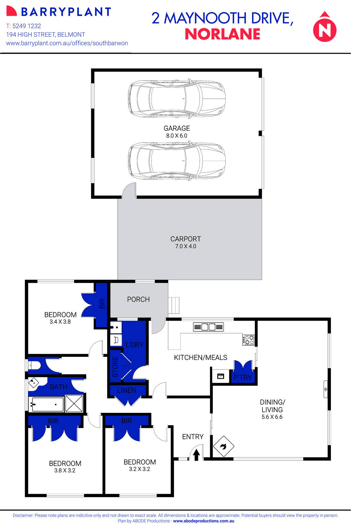 2 Maynooth Drive, Norlane, VIC 3214 - Thumbnail 1 - 23/04/2025