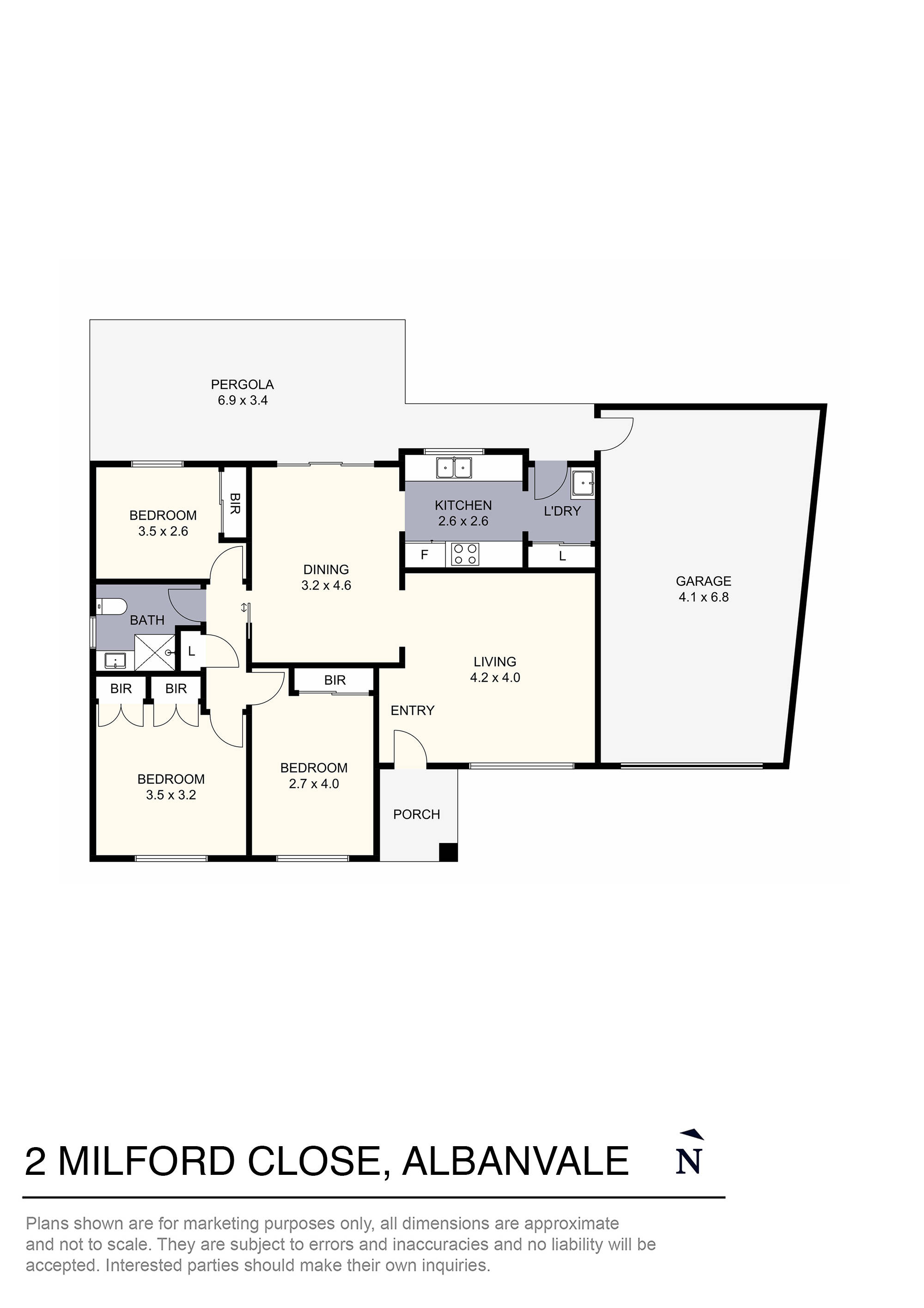 2 Milford Close, Albanvale, VIC 3021 - Thumbnail 1 - 01/05/2026