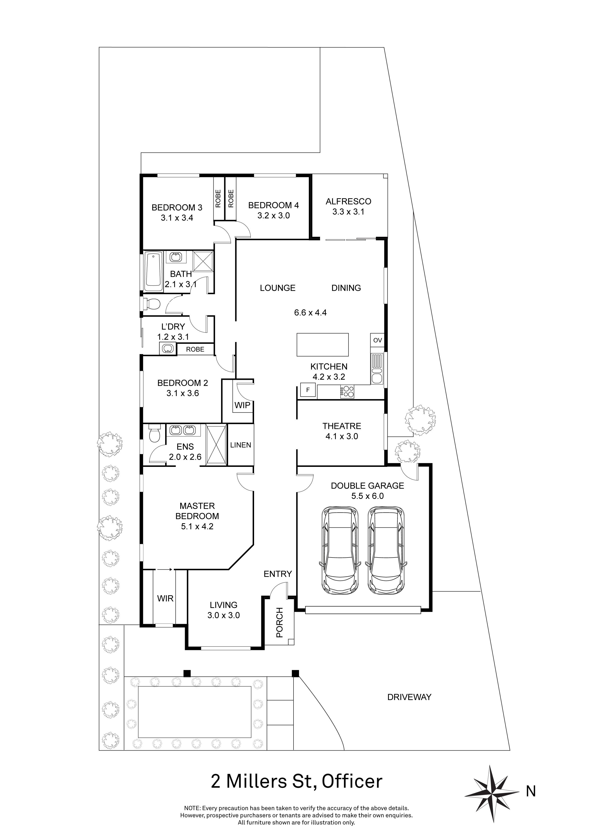 2 Miller Street, Officer, VIC 3809 - Thumbnail 1 - 12/10/2023