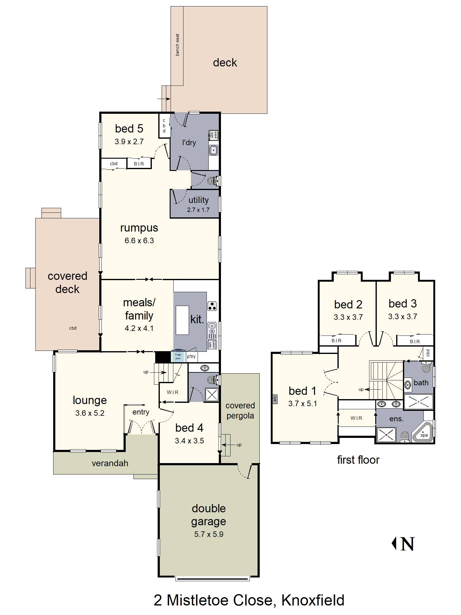 2 Mistletoe Close, Knoxfield, VIC 3180 - Thumbnail 1 - 22/02/2024