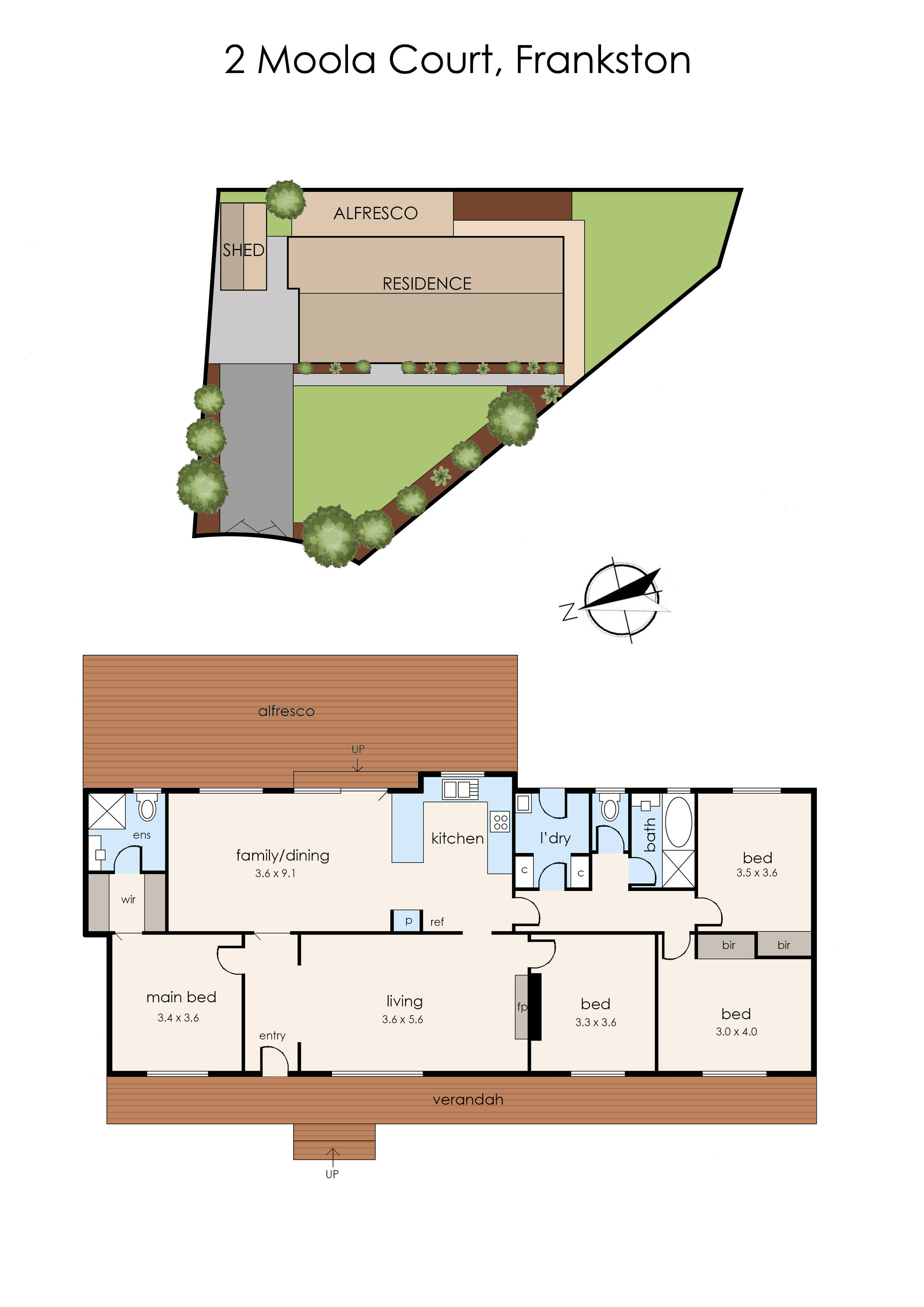 2 Moola Court, Frankston, VIC 3199 - Thumbnail 1 - 28/03/2022