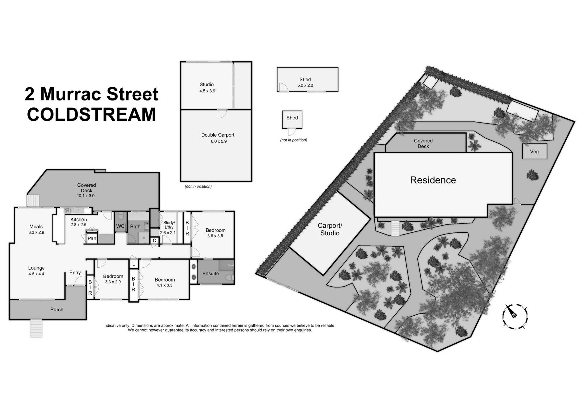 2 Murrac Street, Coldstream, VIC 3770 - Thumbnail 1 - 21/08/2025