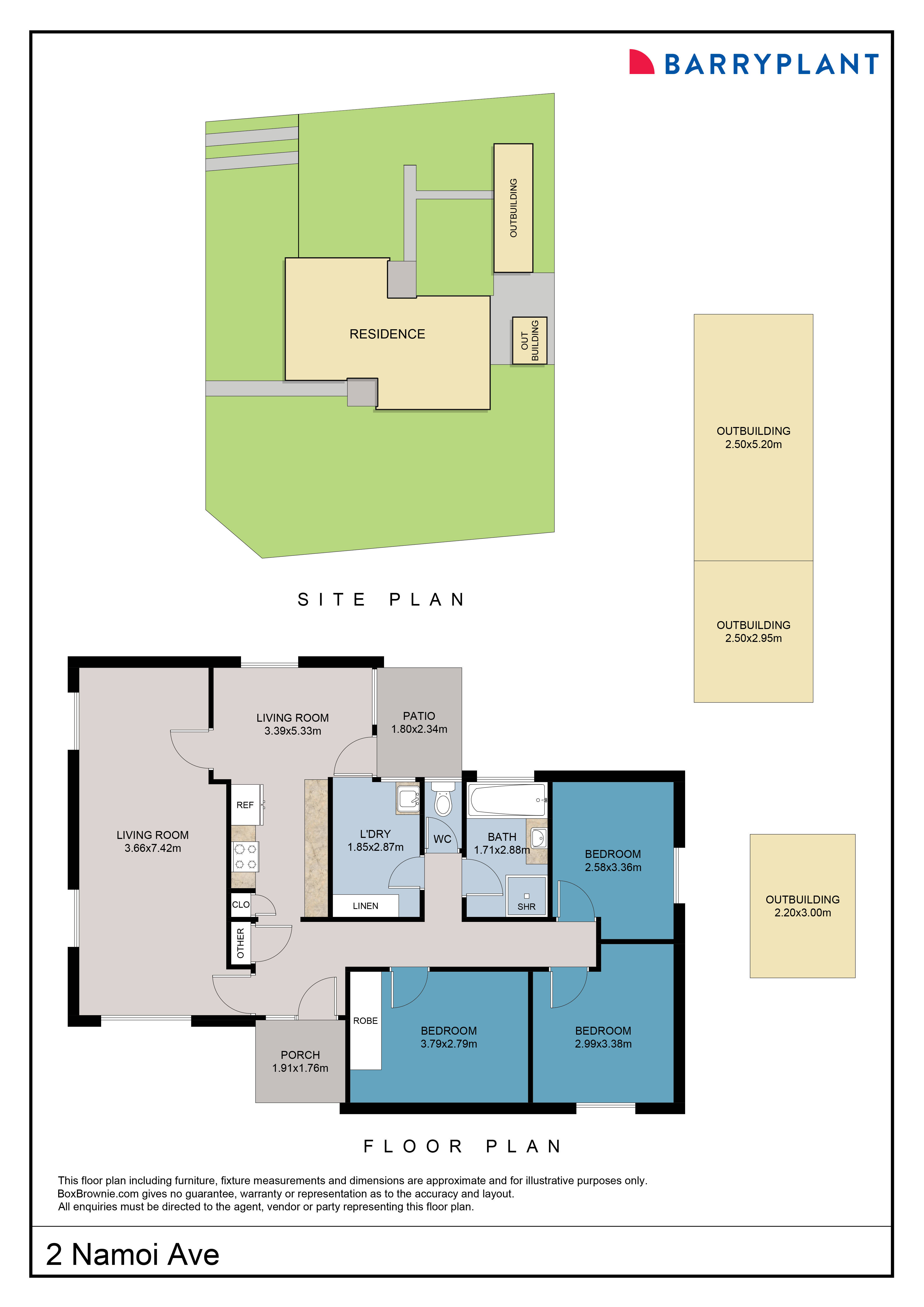 2 Namoi Avenue, Red Cliffs, VIC 3496 - Thumbnail 1 - 06/05/2025