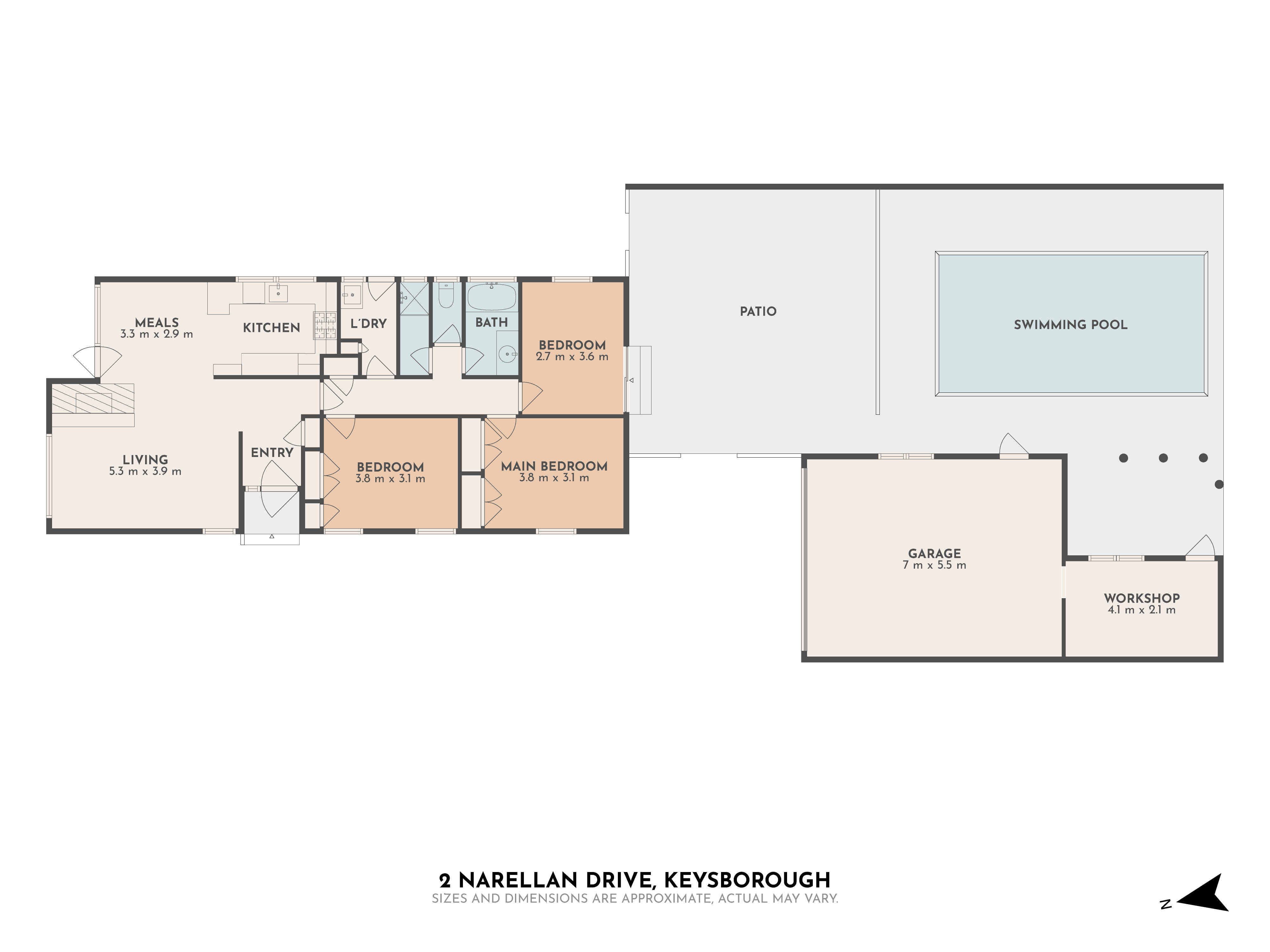 2 Narellan Drive, Keysborough, VIC 3173 - Thumbnail 1 - 01/09/2023