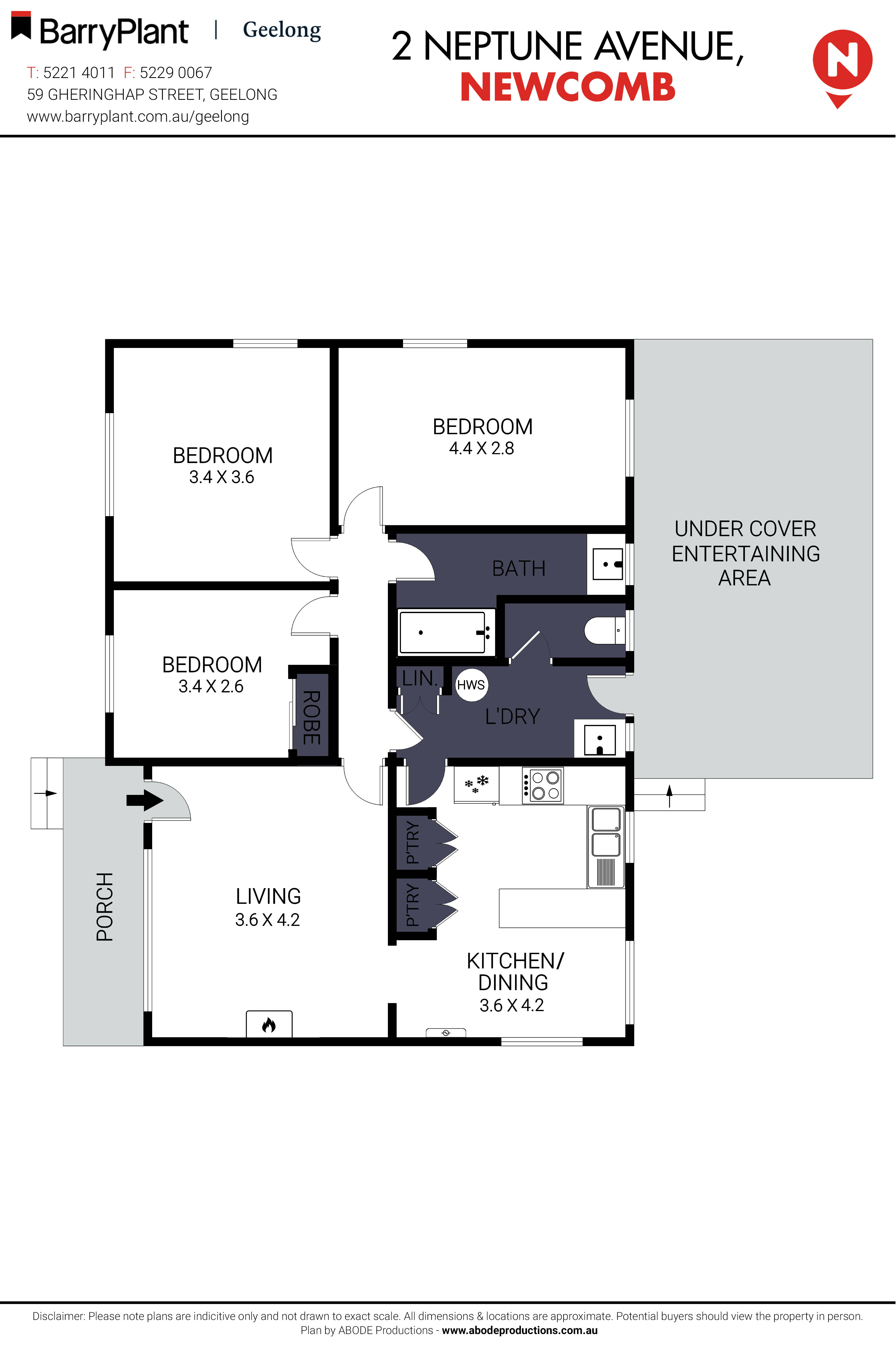 2 Neptune Avenue, Newcomb, VIC 3219 - Thumbnail 1 - 14/06/2023