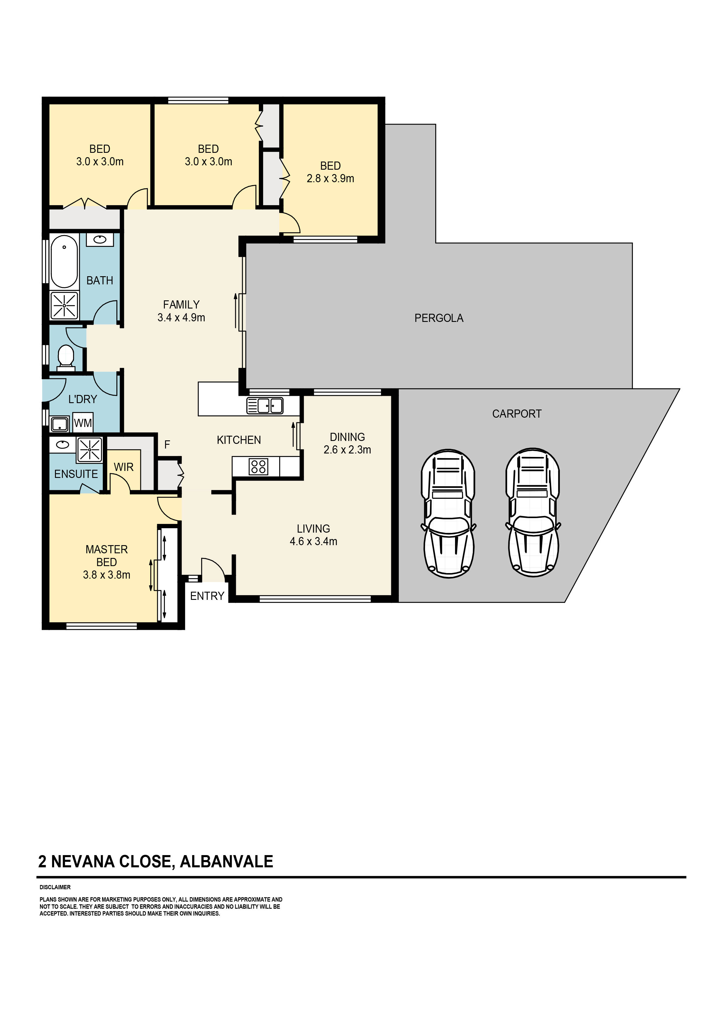 2 Nevana Close, Albanvale, VIC 3021 - Thumbnail 1 - 05/02/2024