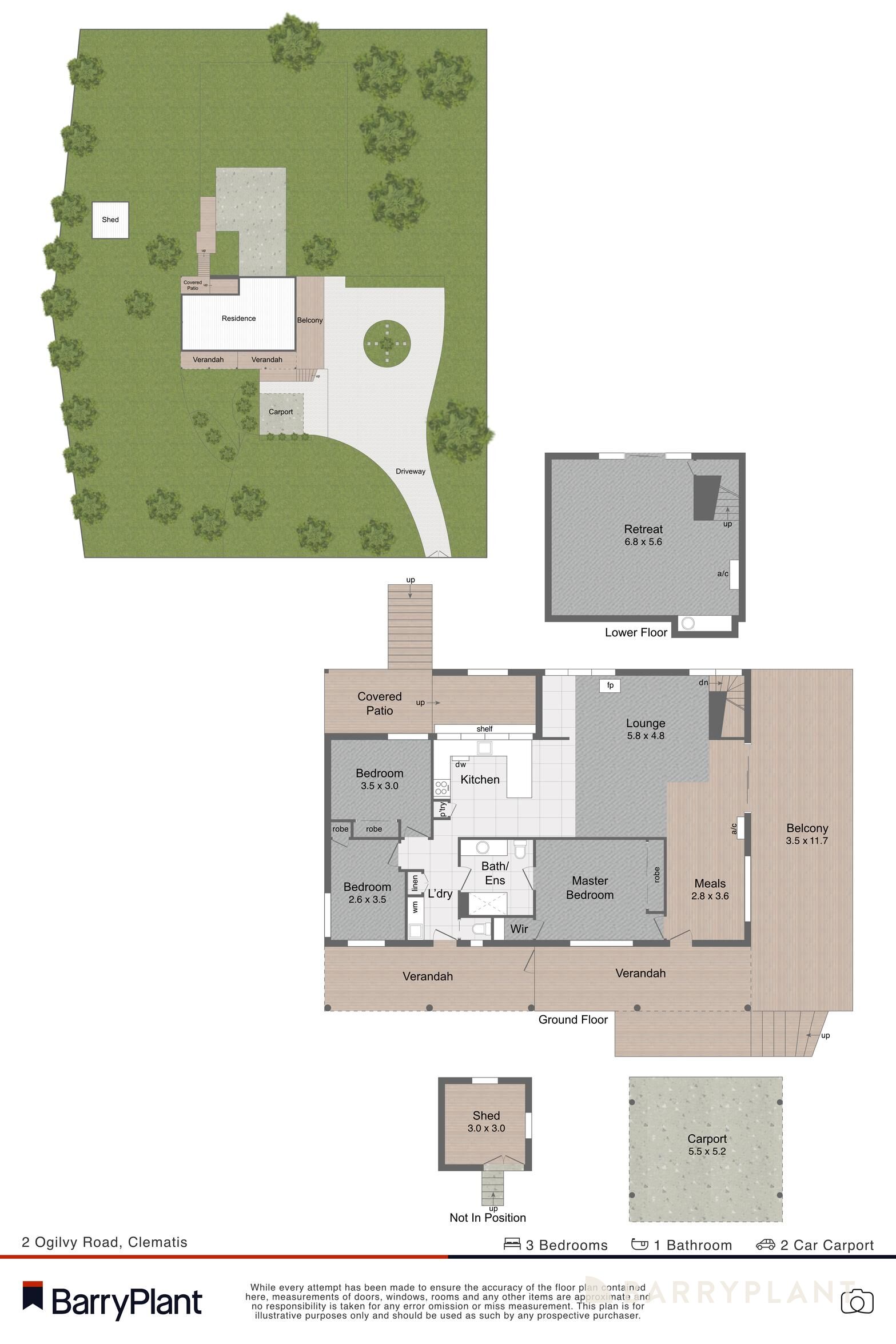 2 Ogilvy Road, Clematis, VIC 3782 - Thumbnail 1 - 28/08/2023