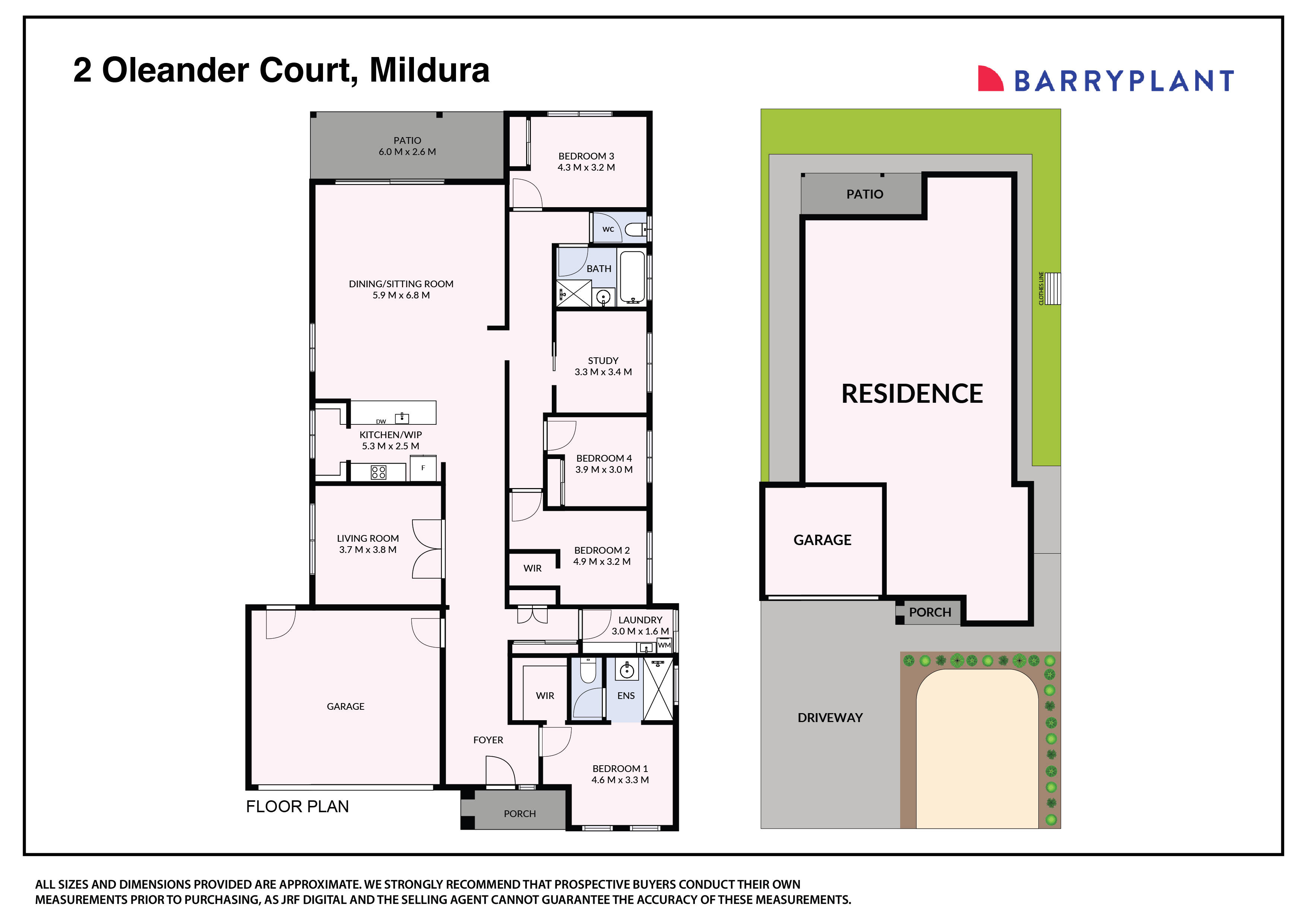 2 Oleander Court, Mildura, VIC 3500 - Thumbnail 1 - 27/07/2026