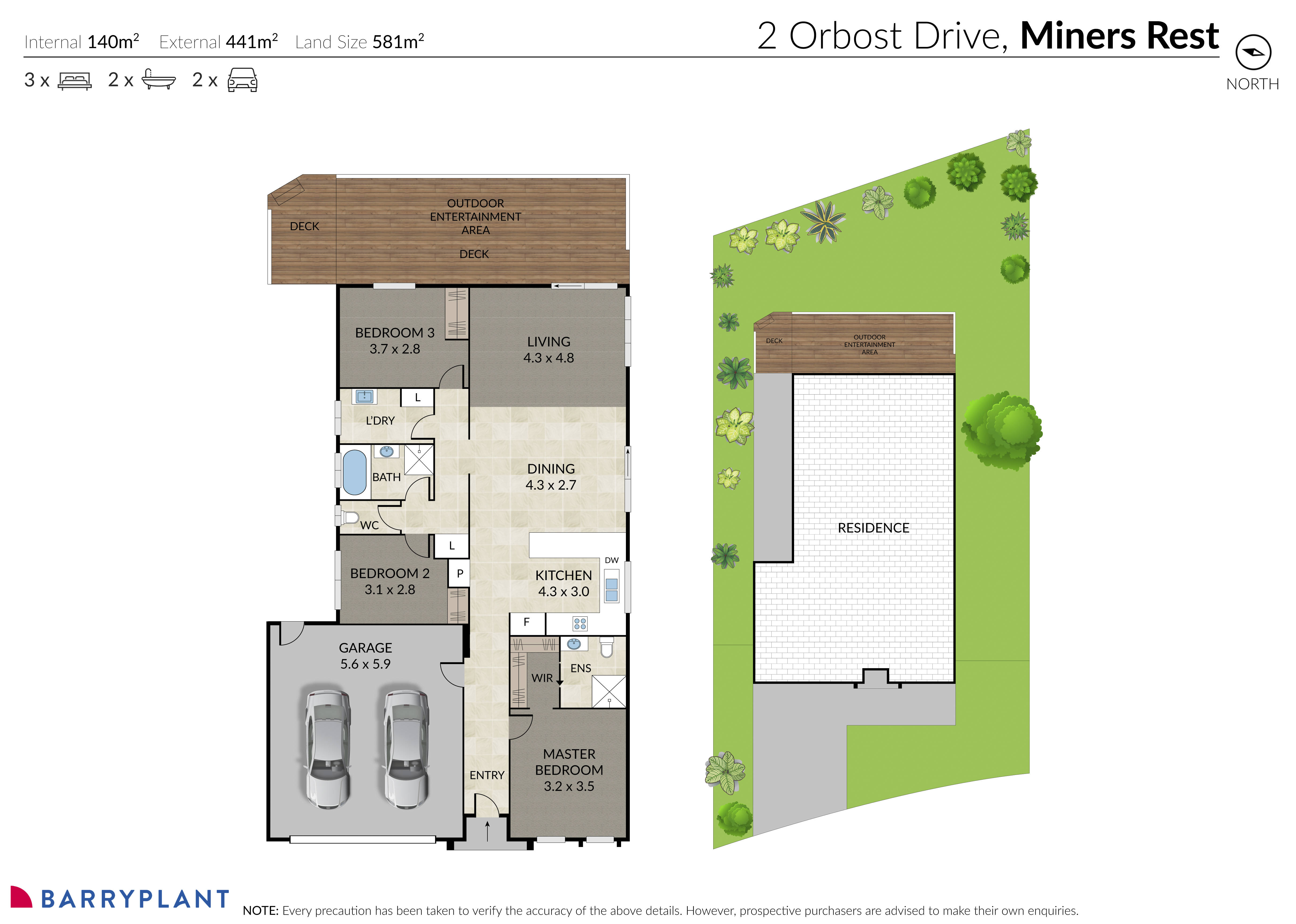 2 Orbost Drive, Miners Rest, VIC 3352 - Thumbnail 1 - 18/09/2023