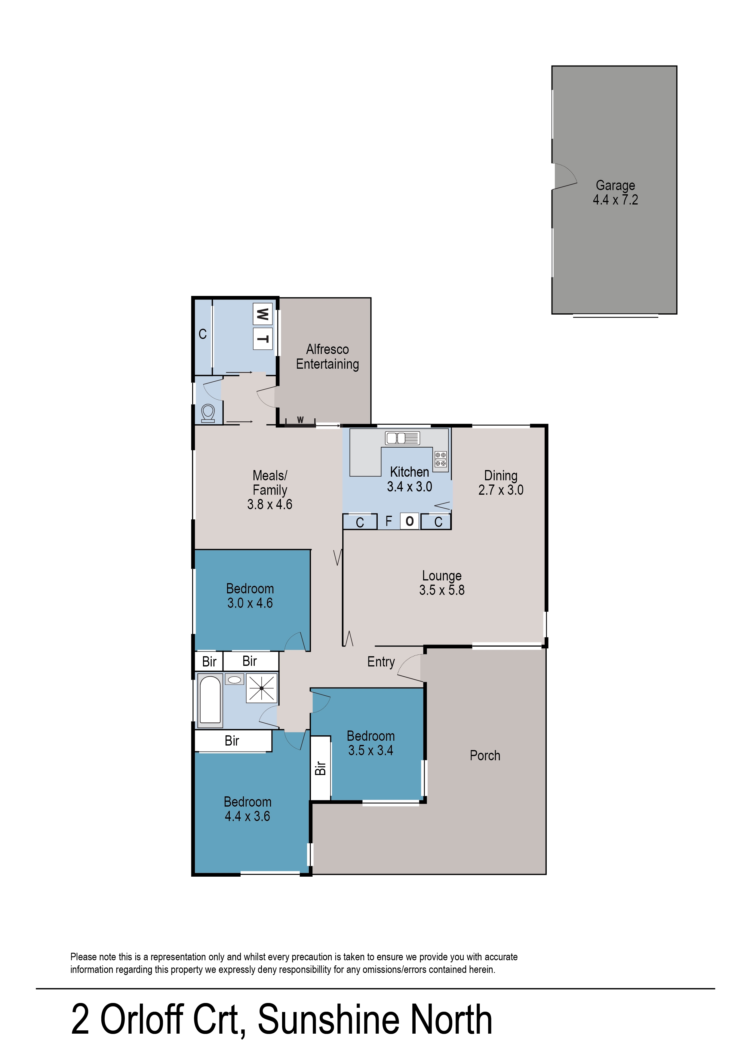 2 Orloff Court, Sunshine North, VIC 3020 - Thumbnail 1 - 18/04/2023