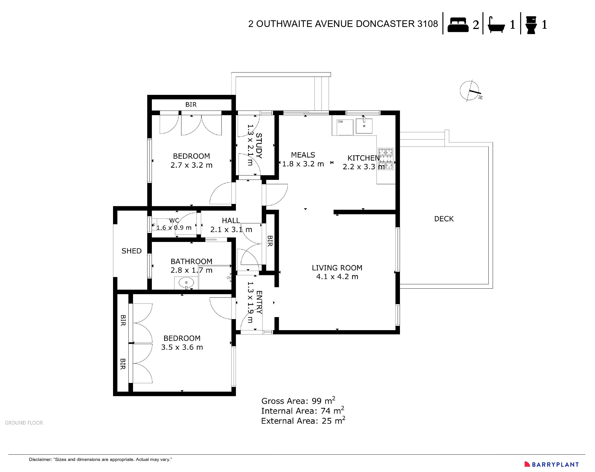 2 Outhwaite Avenue, Doncaster, VIC 3108 - Thumbnail 1 - 06/05/2026