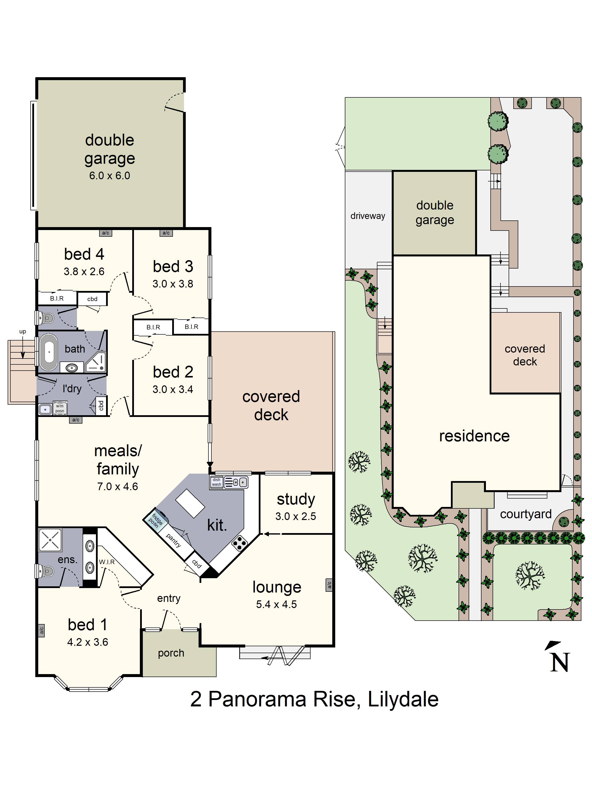 2 Panorama Rise, Lilydale, VIC 3140 - Thumbnail 1 - 04/08/2022