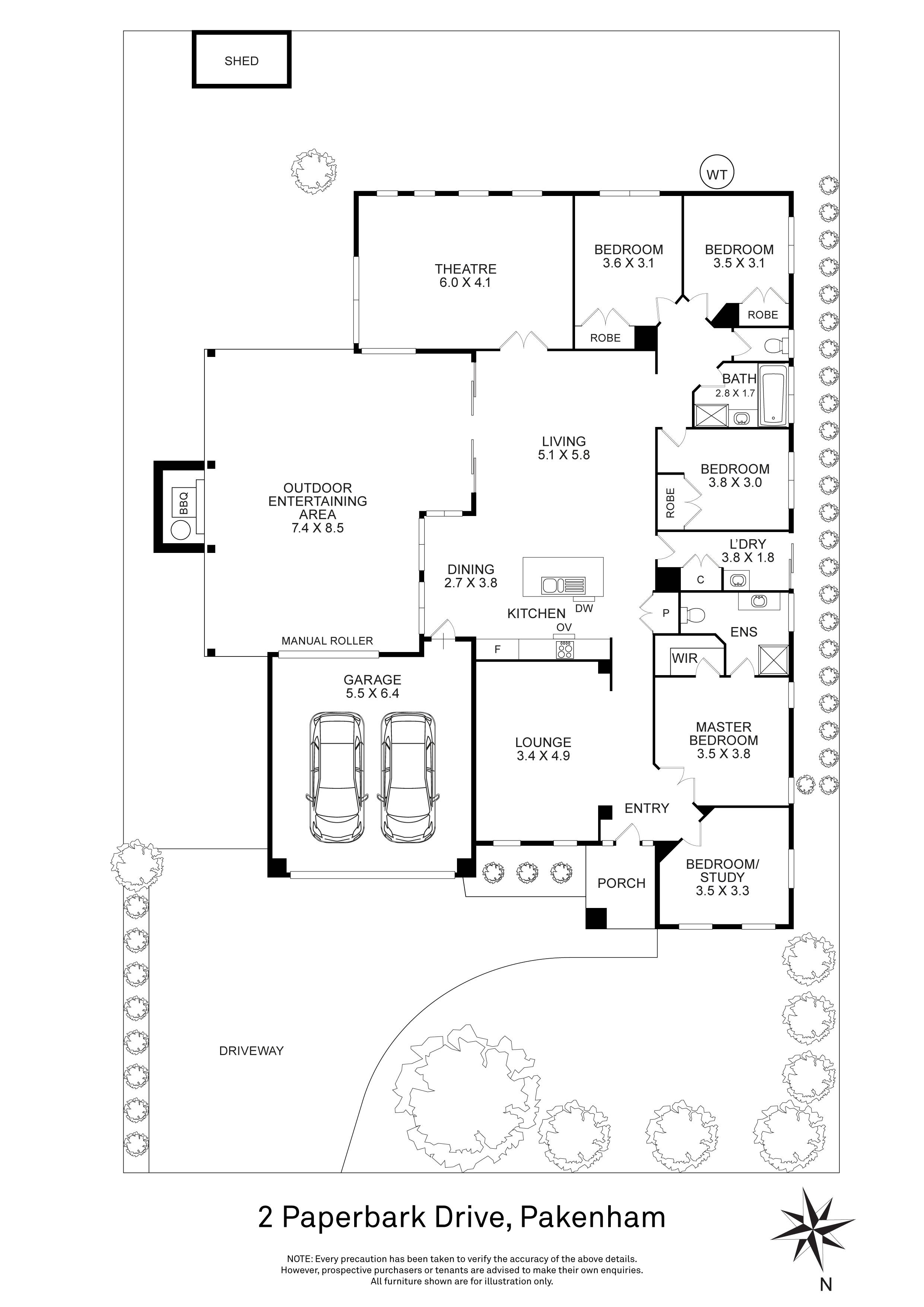 2 Paperbark Drive, Pakenham, VIC 3810 - Thumbnail 1 - 09/10/2023