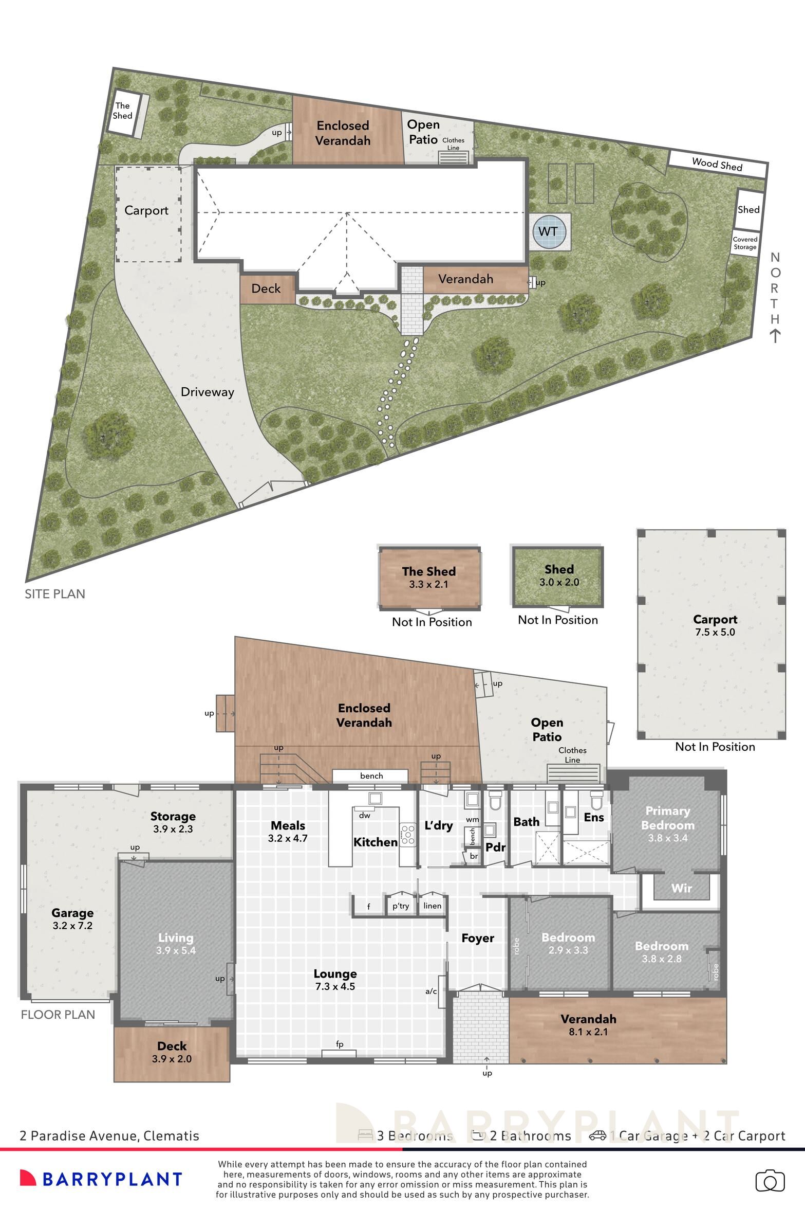 2 Paradise Avenue, Clematis, VIC 3782 - Thumbnail 1 - 08/03/2024