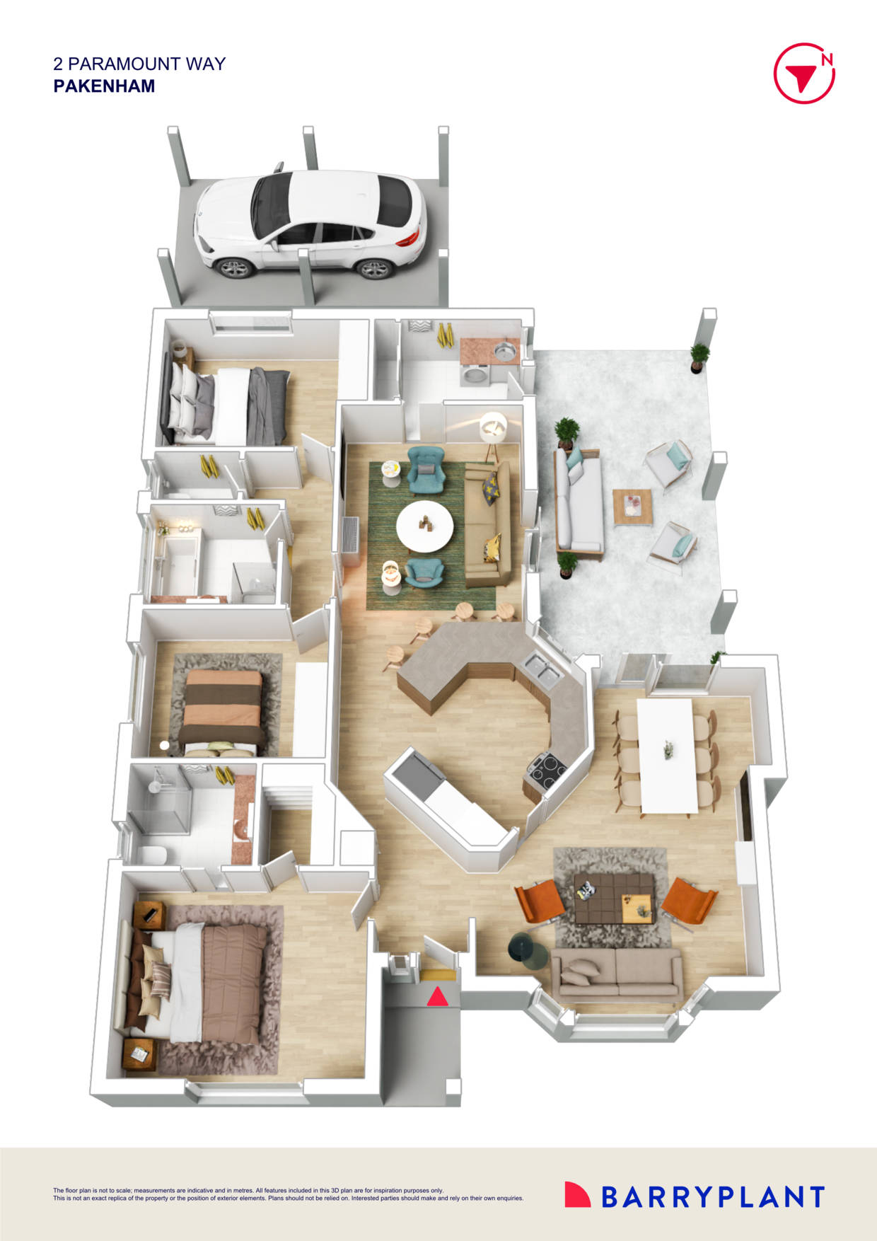 2 Paramount Way, Pakenham, VIC 3810 - Thumbnail 1 - 07/07/2025