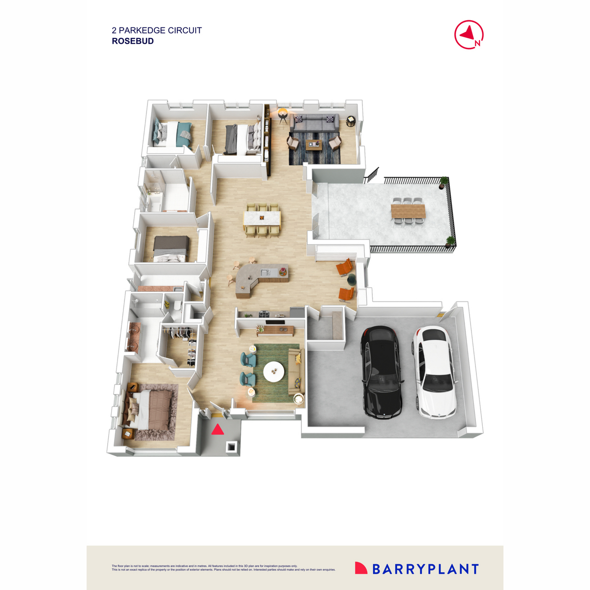 2 Parkedge Circuit, Rosebud, VIC 3939 - Thumbnail 1 - 09/10/2024