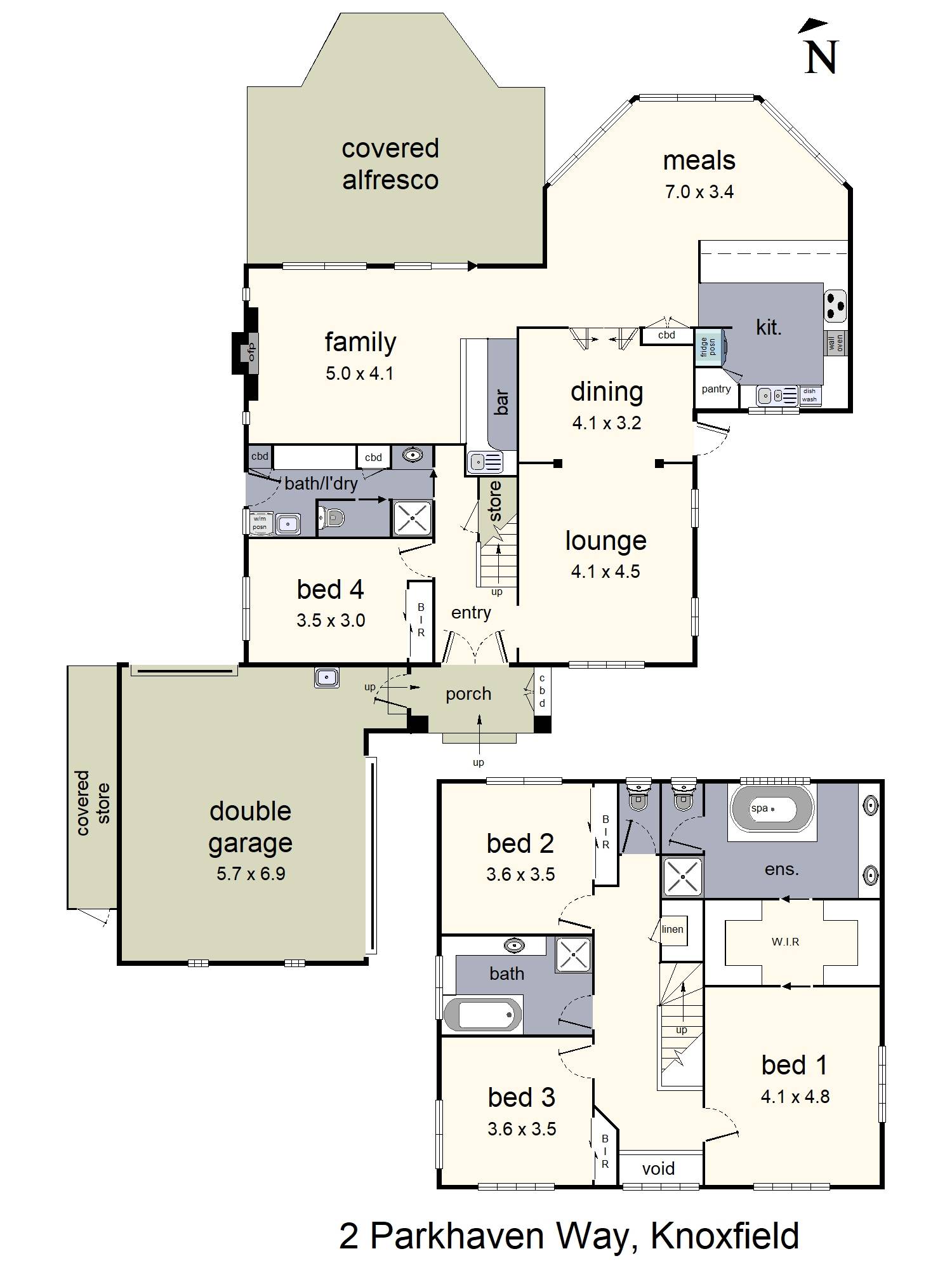 2 Parkhaven Way, Knoxfield, VIC 3180 - Thumbnail 1 - 29/02/2024