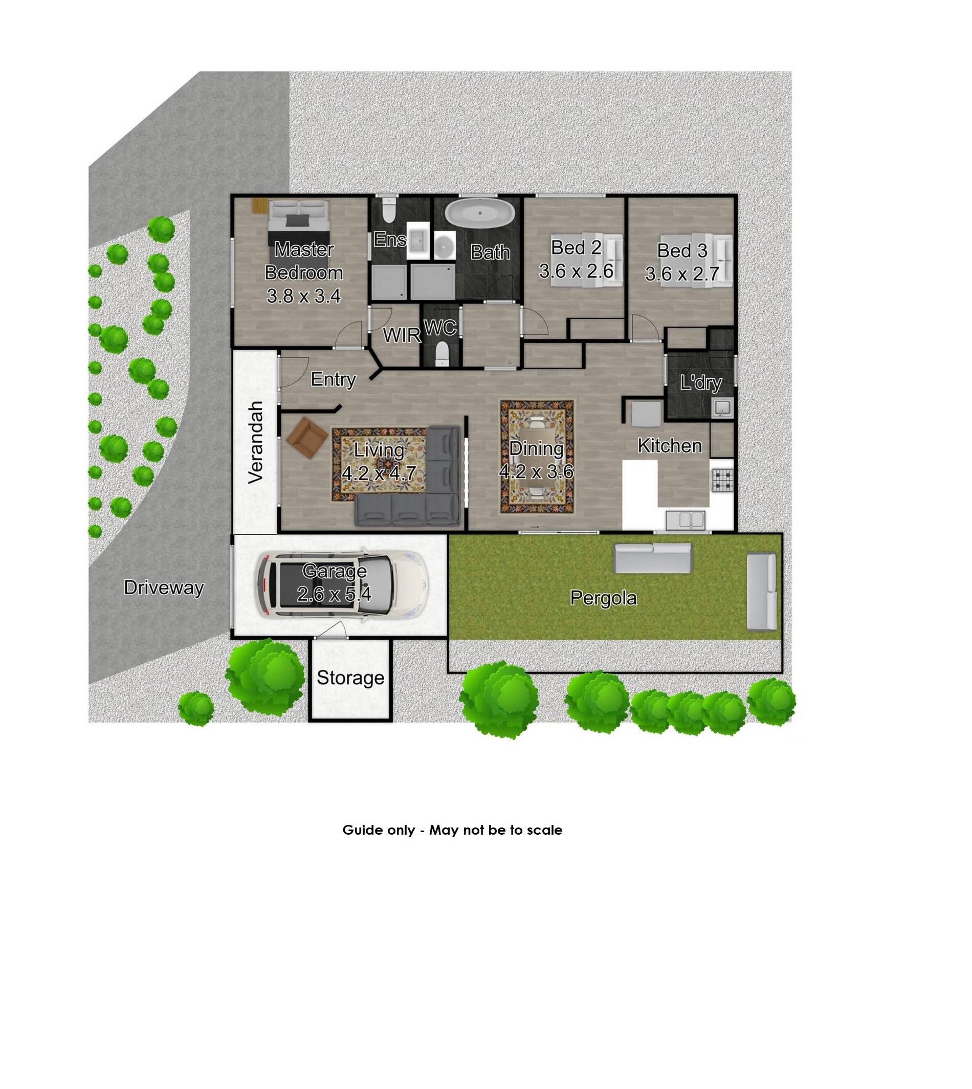 2 Parkside Mews, Cranbourne West, VIC 3977 - Thumbnail 1 - 16/05/2023