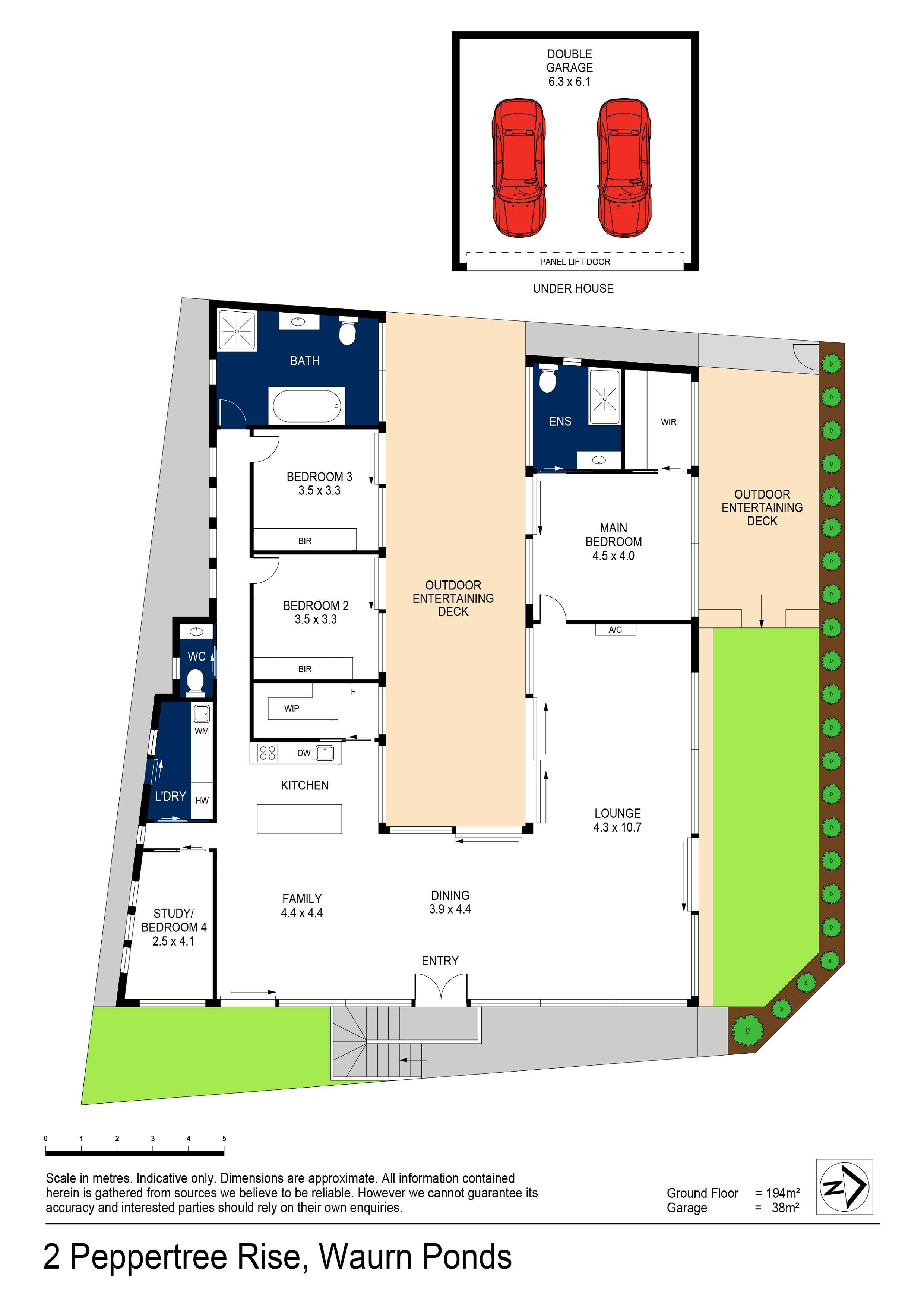 2 Peppertree Rise, Waurn Ponds, VIC 3216 - Thumbnail 1 - 13/06/2023