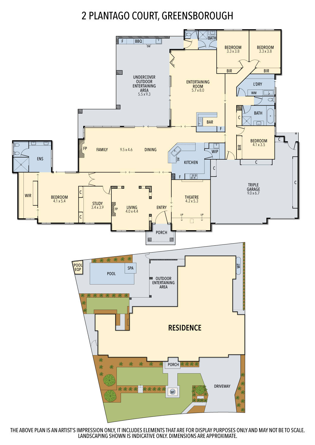 2 Plantago Court, Greensborough, VIC 3088 - Thumbnail 1 - 03/10/2022