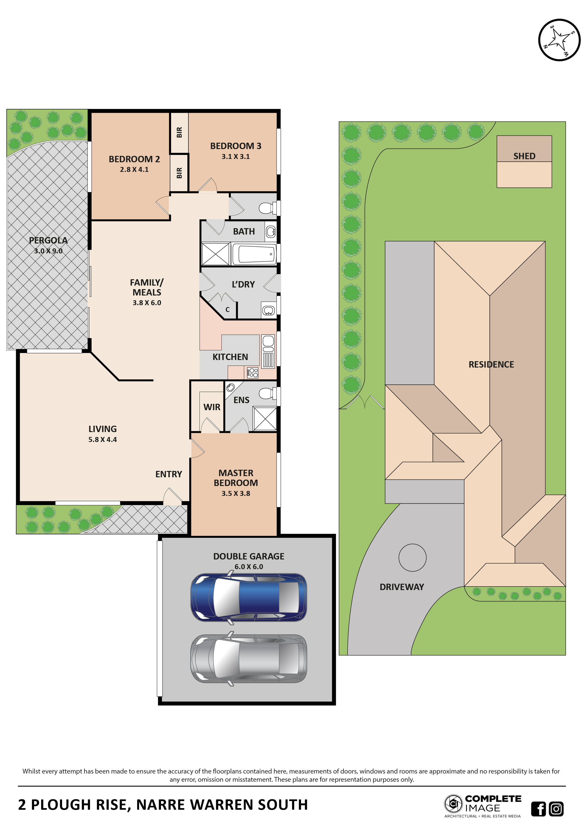 2 Plough Rise, Narre Warren South, VIC 3805 - Thumbnail 1 - 11/05/2023