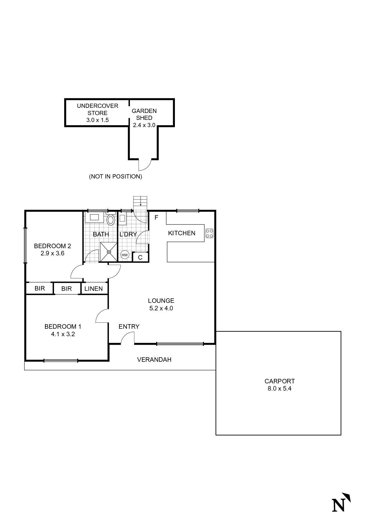 2 Potters Lane, Kangaroo Flat, VIC 3555 - Thumbnail 1 - 22/05/2023