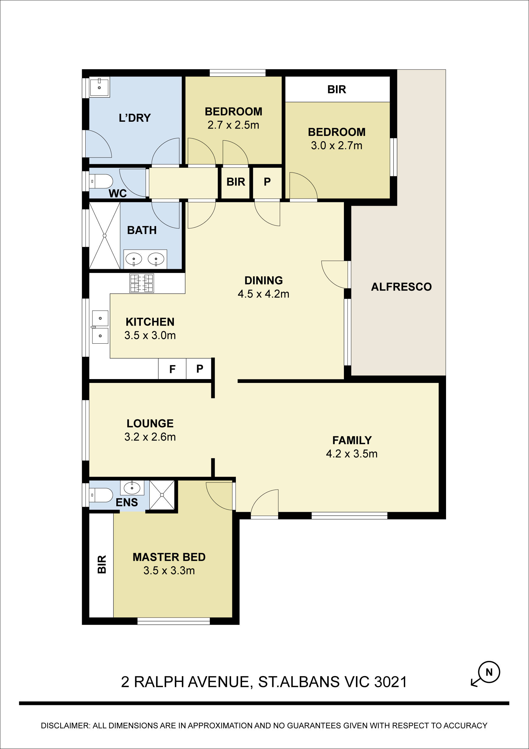 2 Ralph Avenue, St Albans, VIC 3021 - Thumbnail 1 - 23/01/2025