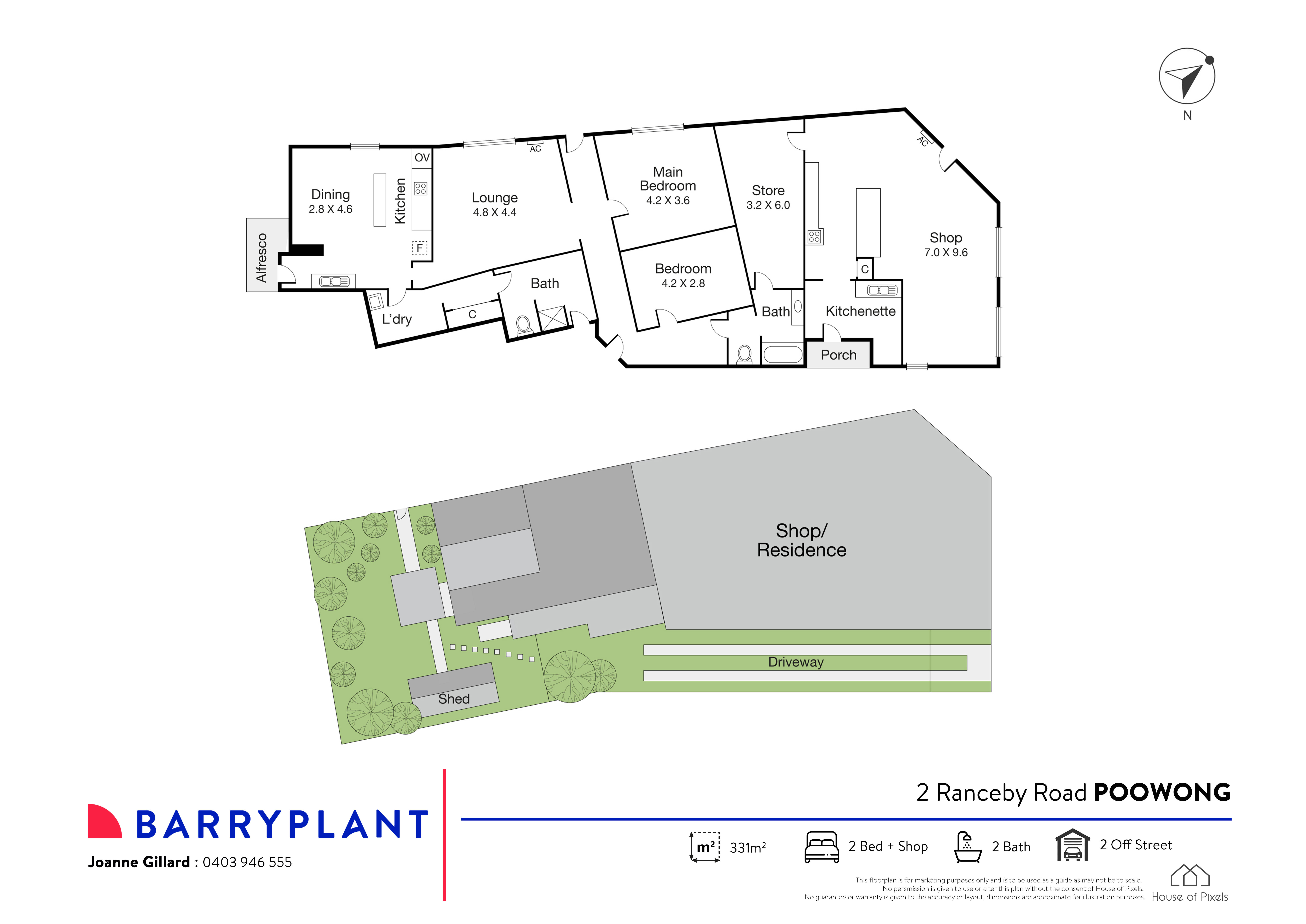 2 Ranceby Road, Poowong, VIC 3988 - Thumbnail 1 - 30/01/2024
