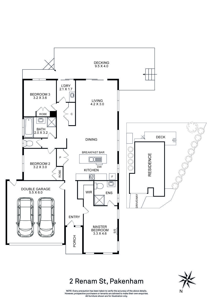 2 Renam Street, Pakenham, VIC 3810 - Thumbnail 1 - 01/03/2023