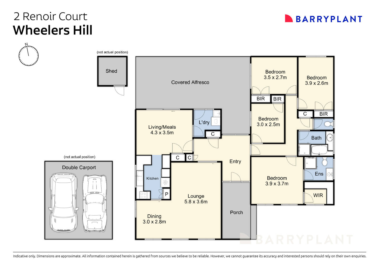2 Renoir Court, Wheelers Hill, VIC 3150 - Thumbnail 1 - 20/08/2026