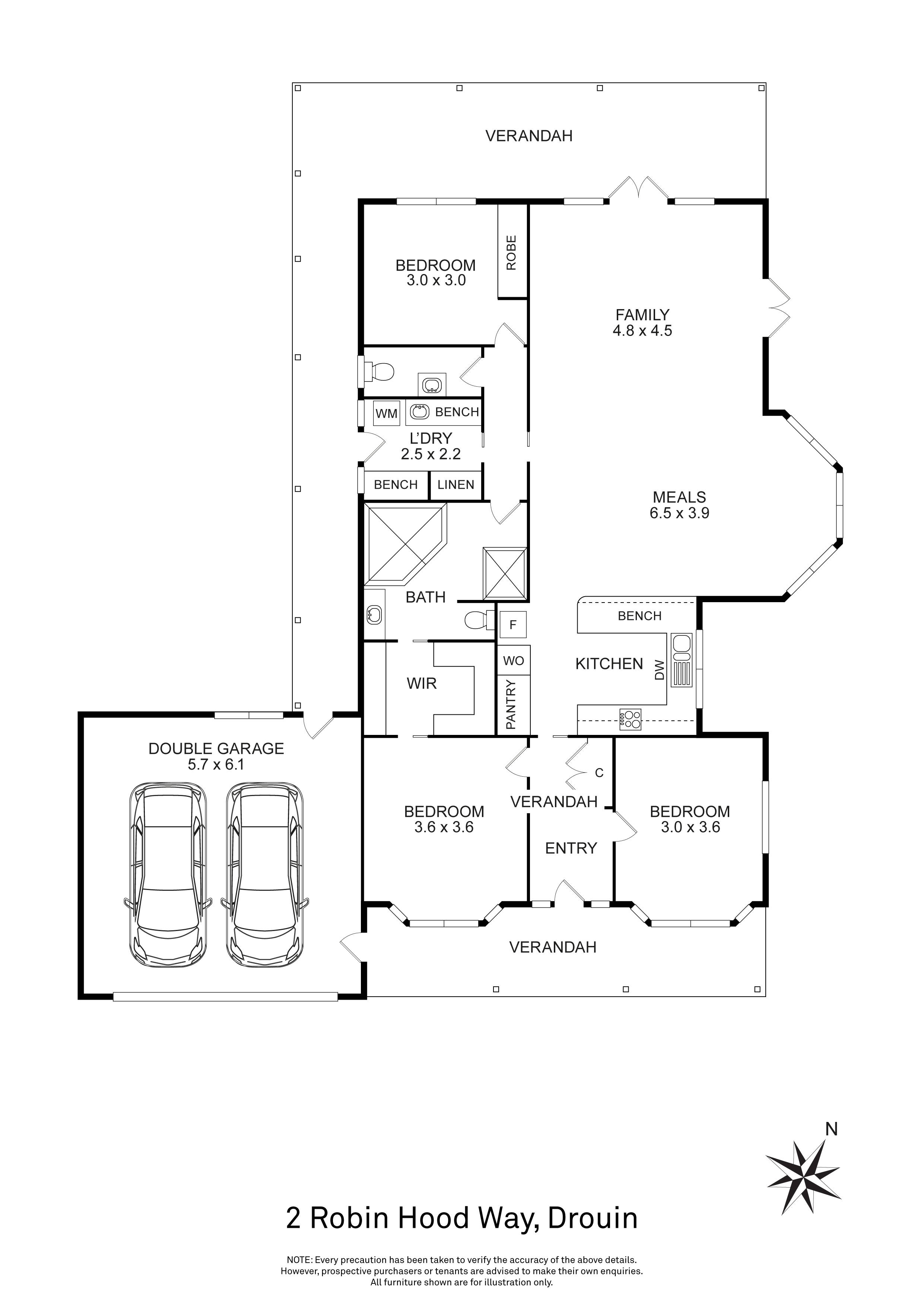 2 Robin Hood Way, Drouin, VIC 3818 - Thumbnail 1 - 05/05/2025