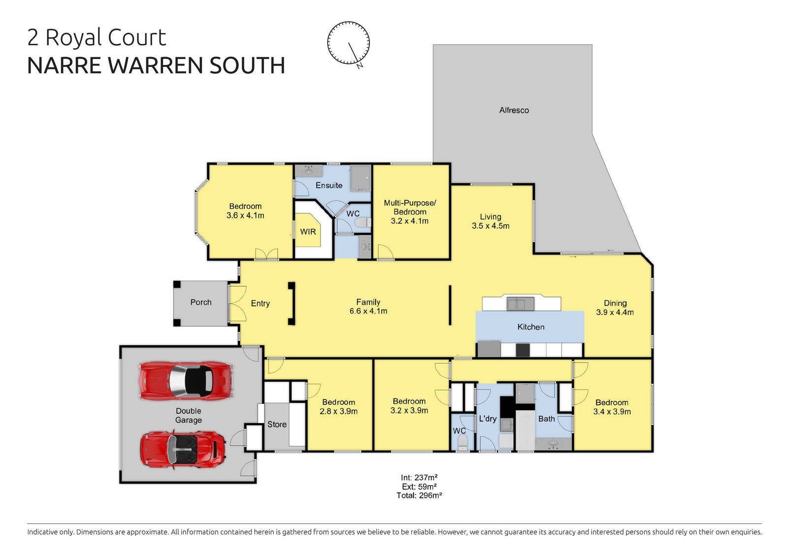 2 Royal Court, Narre Warren South, VIC 3805 - Thumbnail 1 - 24/10/2023