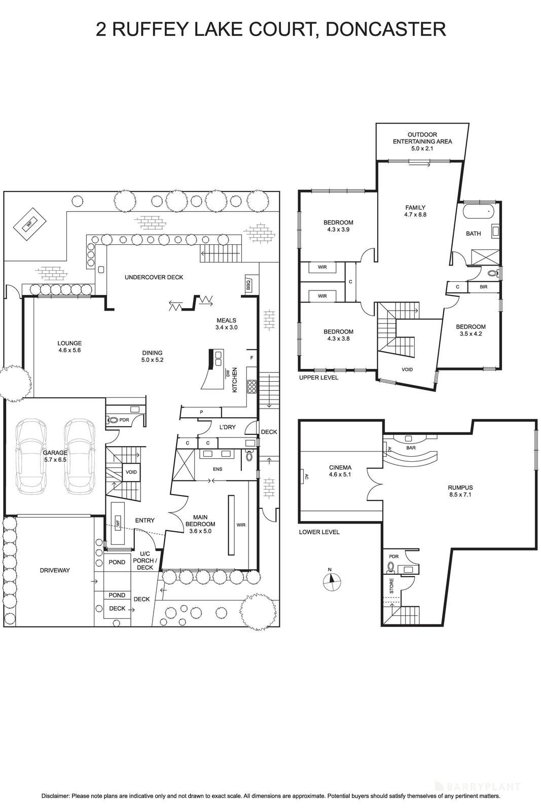 2 Ruffey Lake Court, Doncaster, VIC 3108 - Thumbnail 1 - 17/04/2025