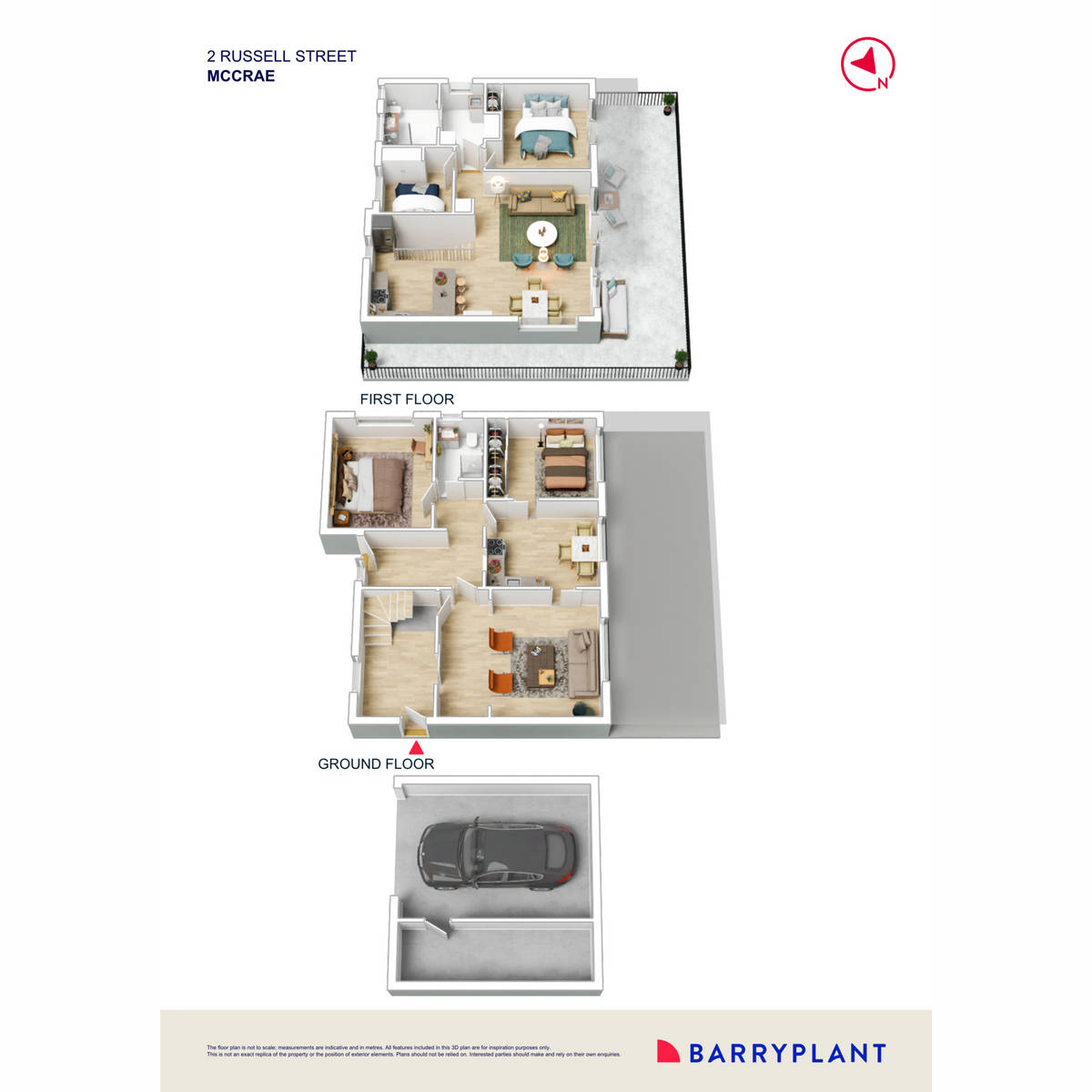 2 Russell Street, Mccrae, VIC 3938 - Thumbnail 1 - 04/03/2025