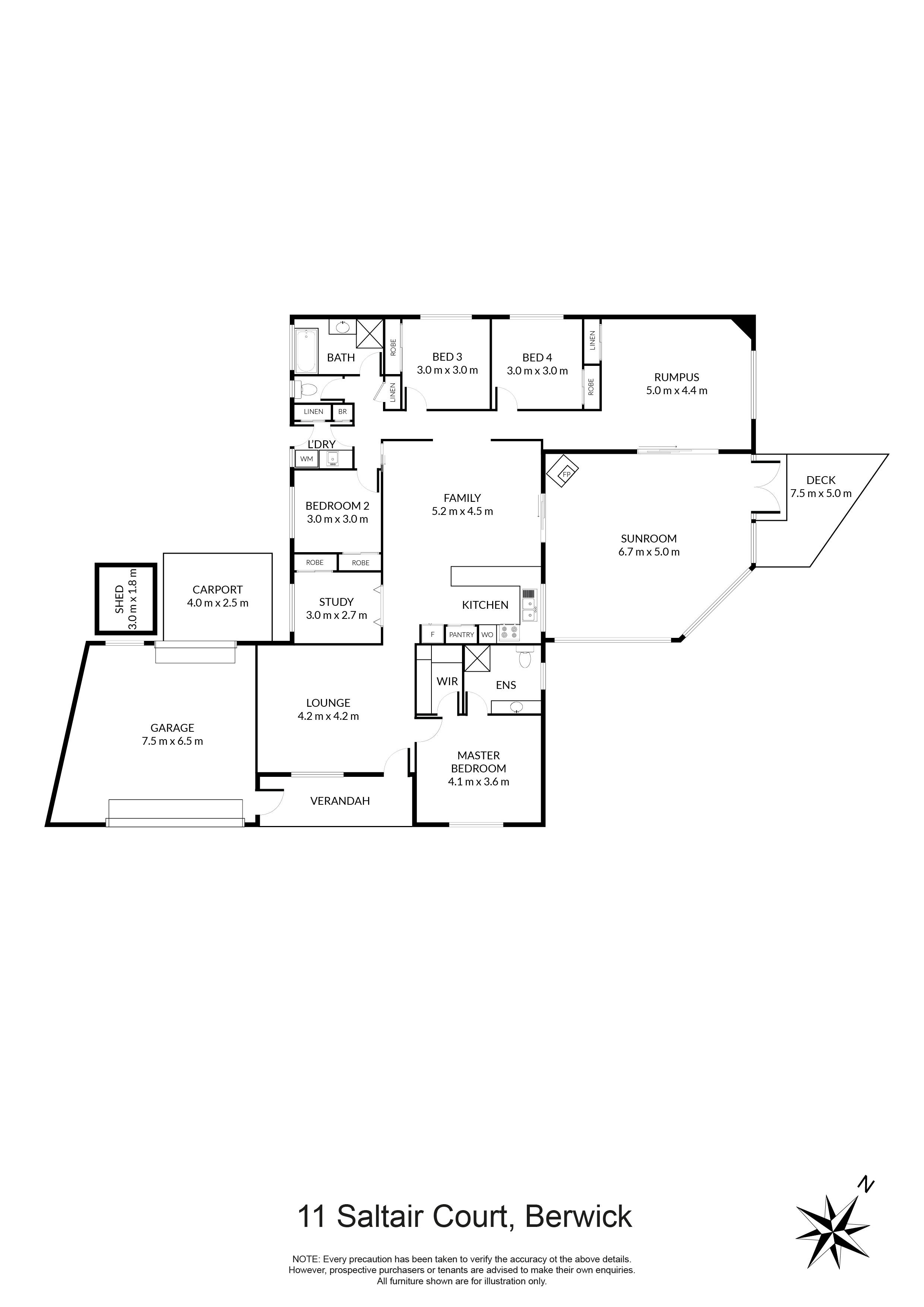 2 Saltair Court, Berwick, VIC 3806 - Thumbnail 1 - 08/04/2026