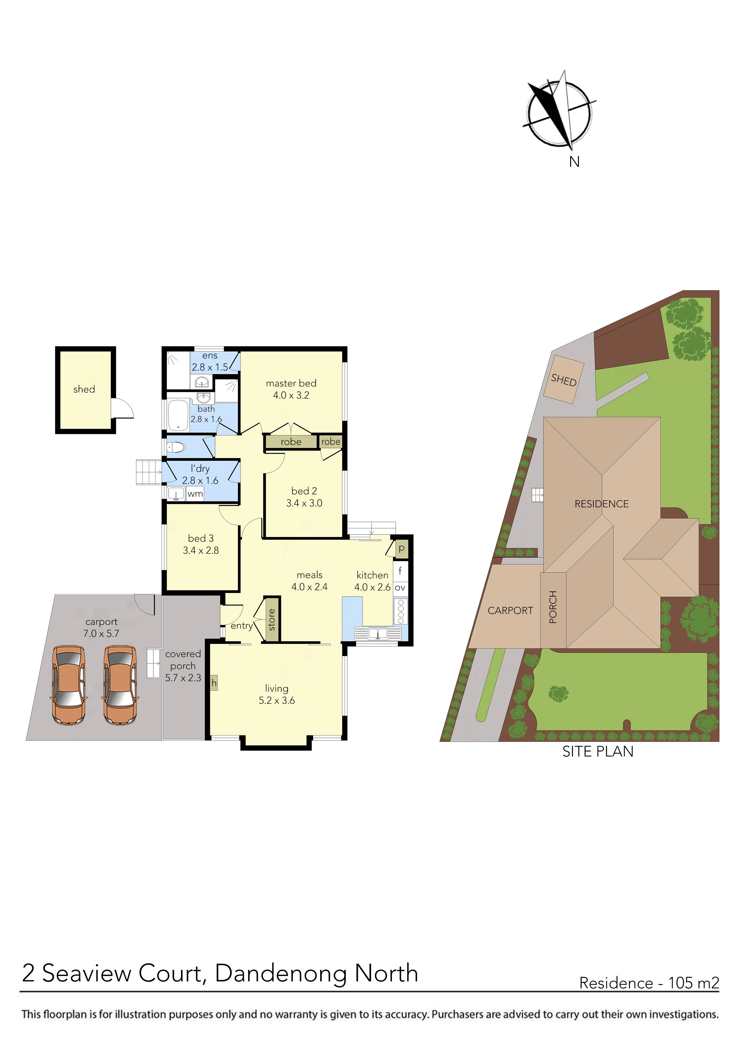 2 Seaview Court, Dandenong North, VIC 3175 - Thumbnail 1 - 20/08/2024