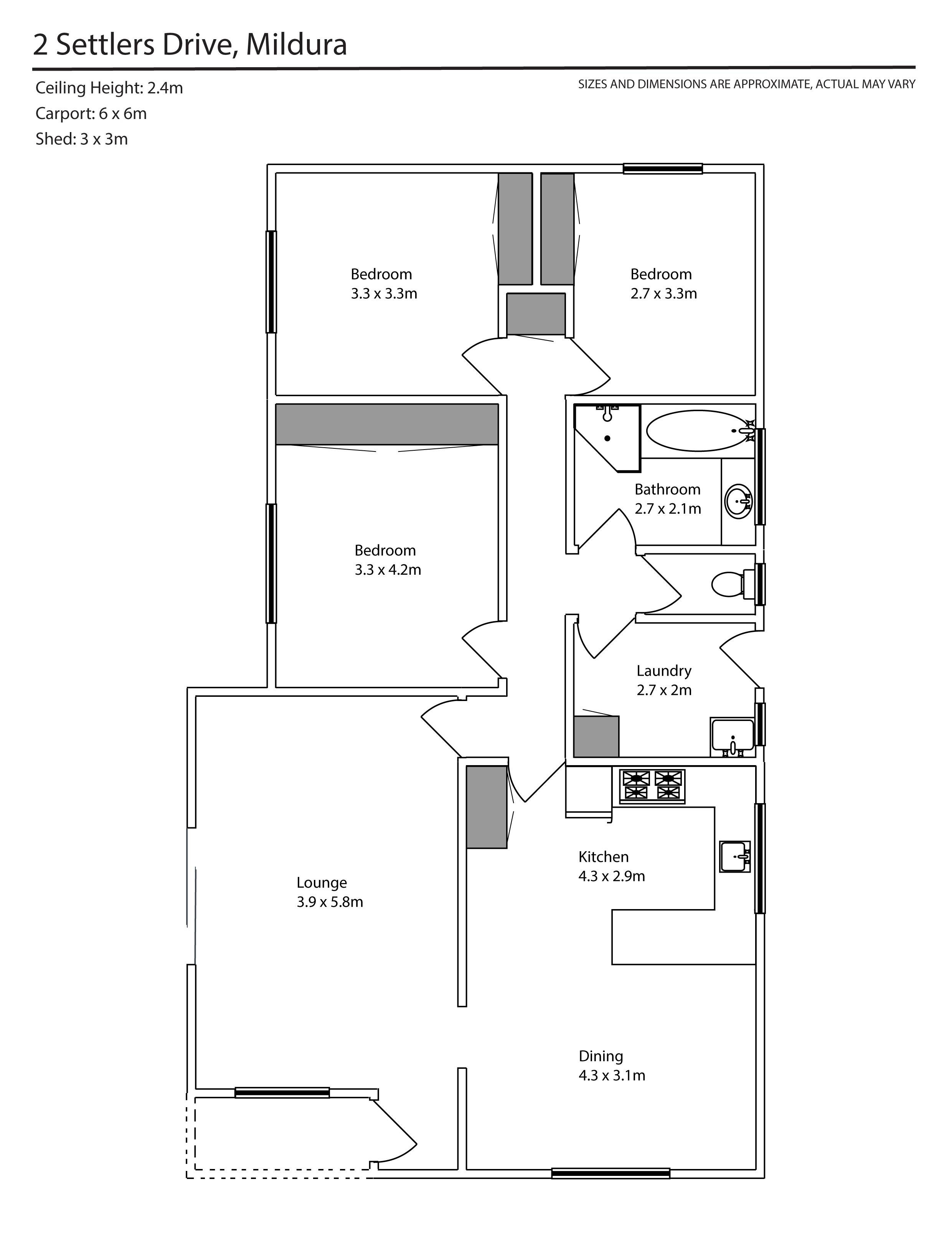2 Settlers Drive, Mildura, VIC 3500 - Thumbnail 1 - 15/09/2026