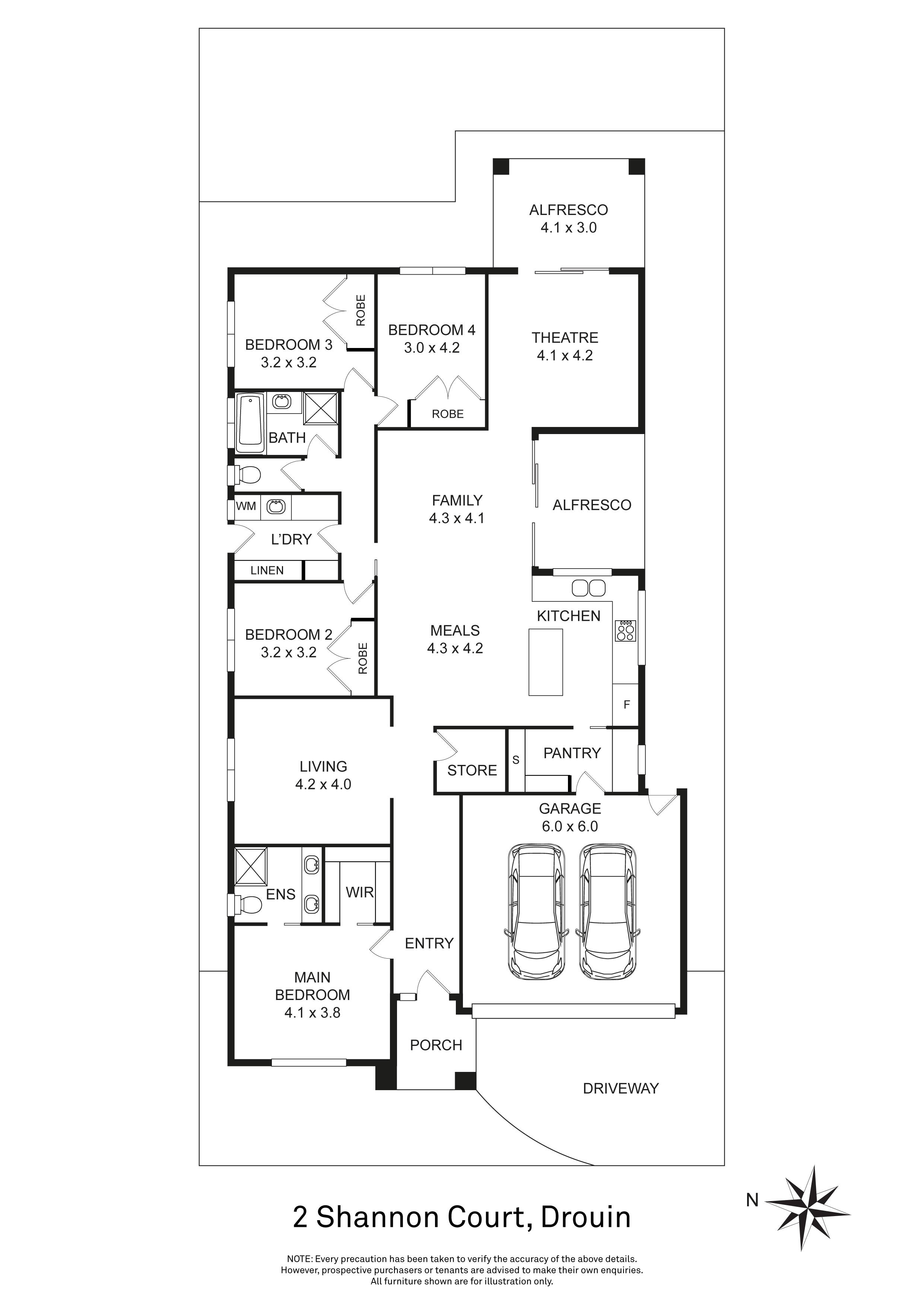 2 Shannon Court, Drouin, VIC 3818 - Thumbnail 1 - 28/05/2025