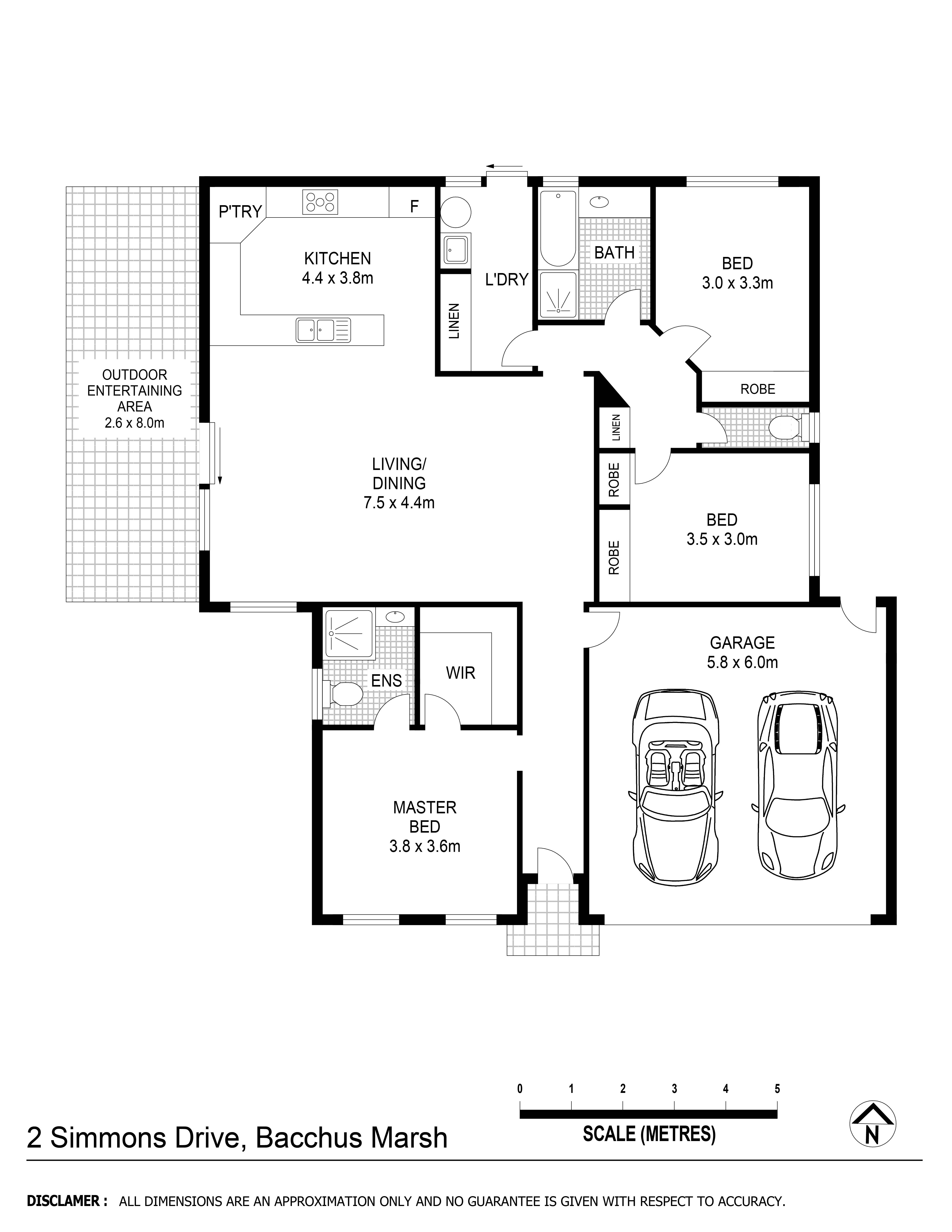 2 Simmons Drive, Bacchus Marsh, VIC 3340 - Thumbnail 1 - 29/03/2022