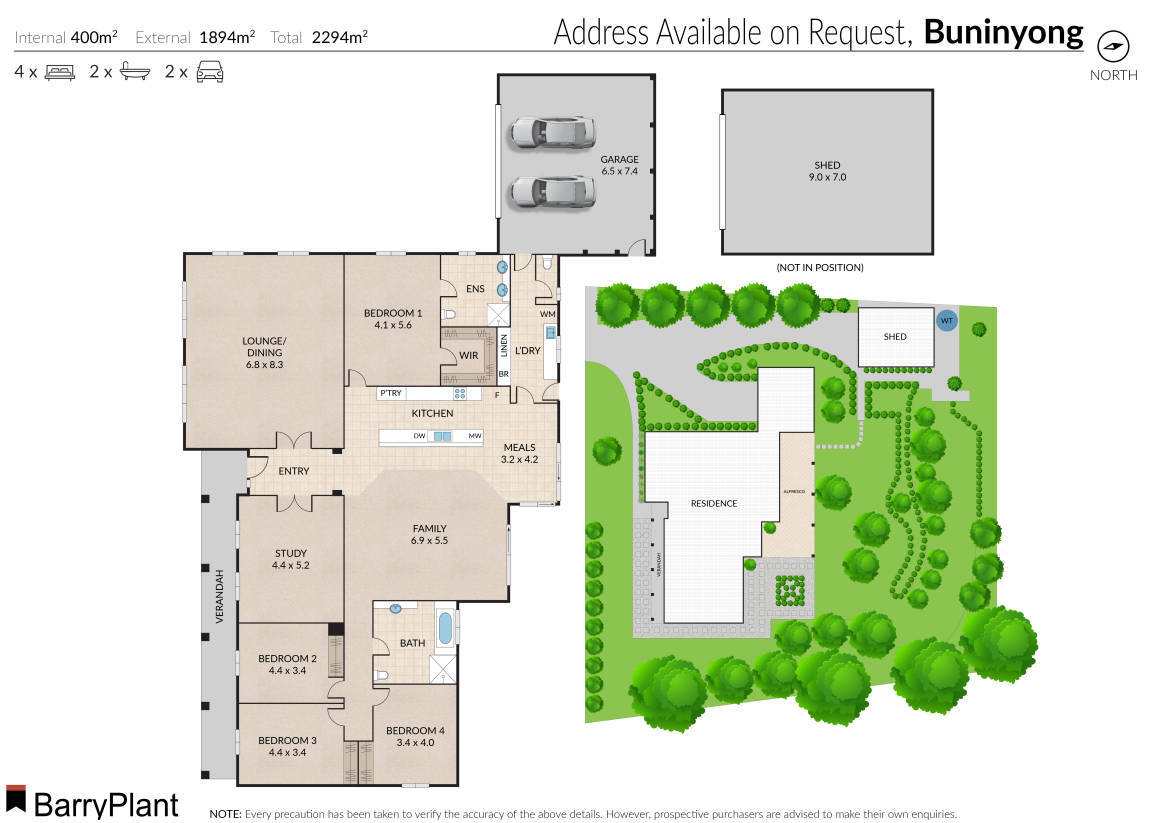 2 Simpson Street, Buninyong, VIC 3357 - Thumbnail 1 - 03/03/2022