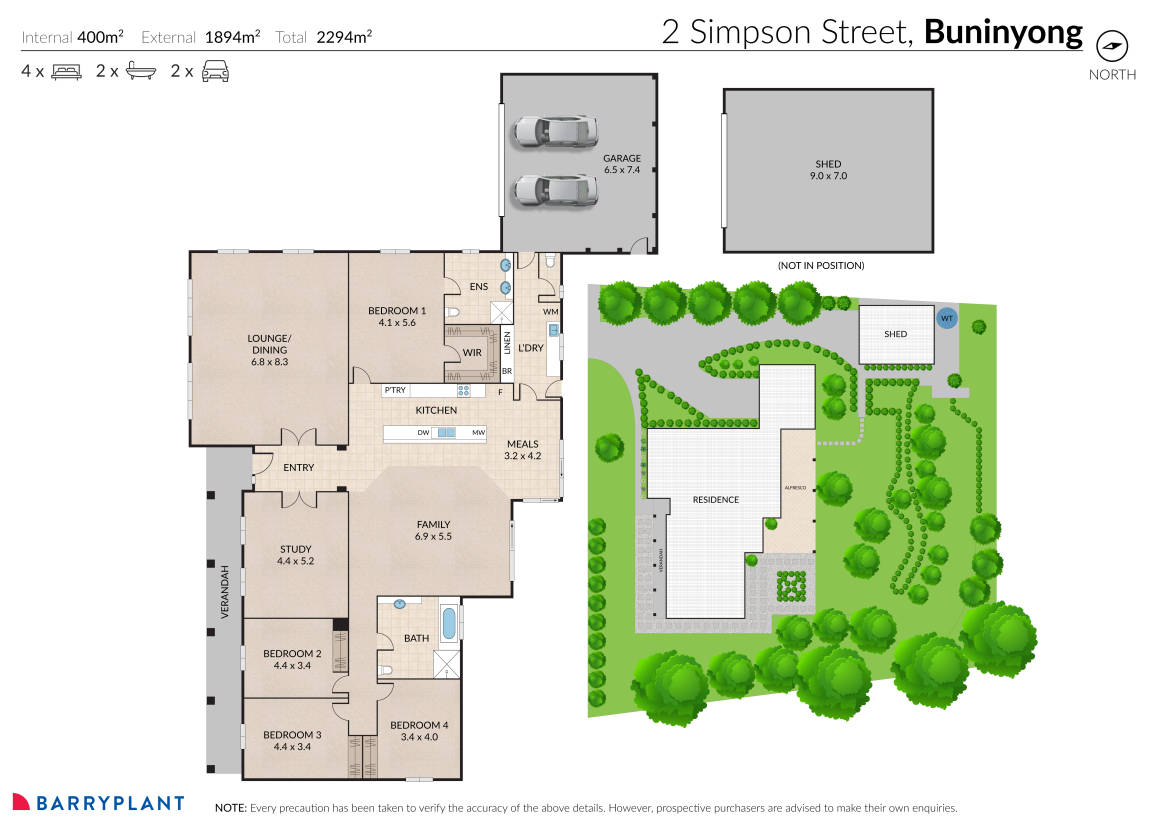 2 Simpson Street, Buninyong, VIC 3357 - Thumbnail 1 - 07/10/2024