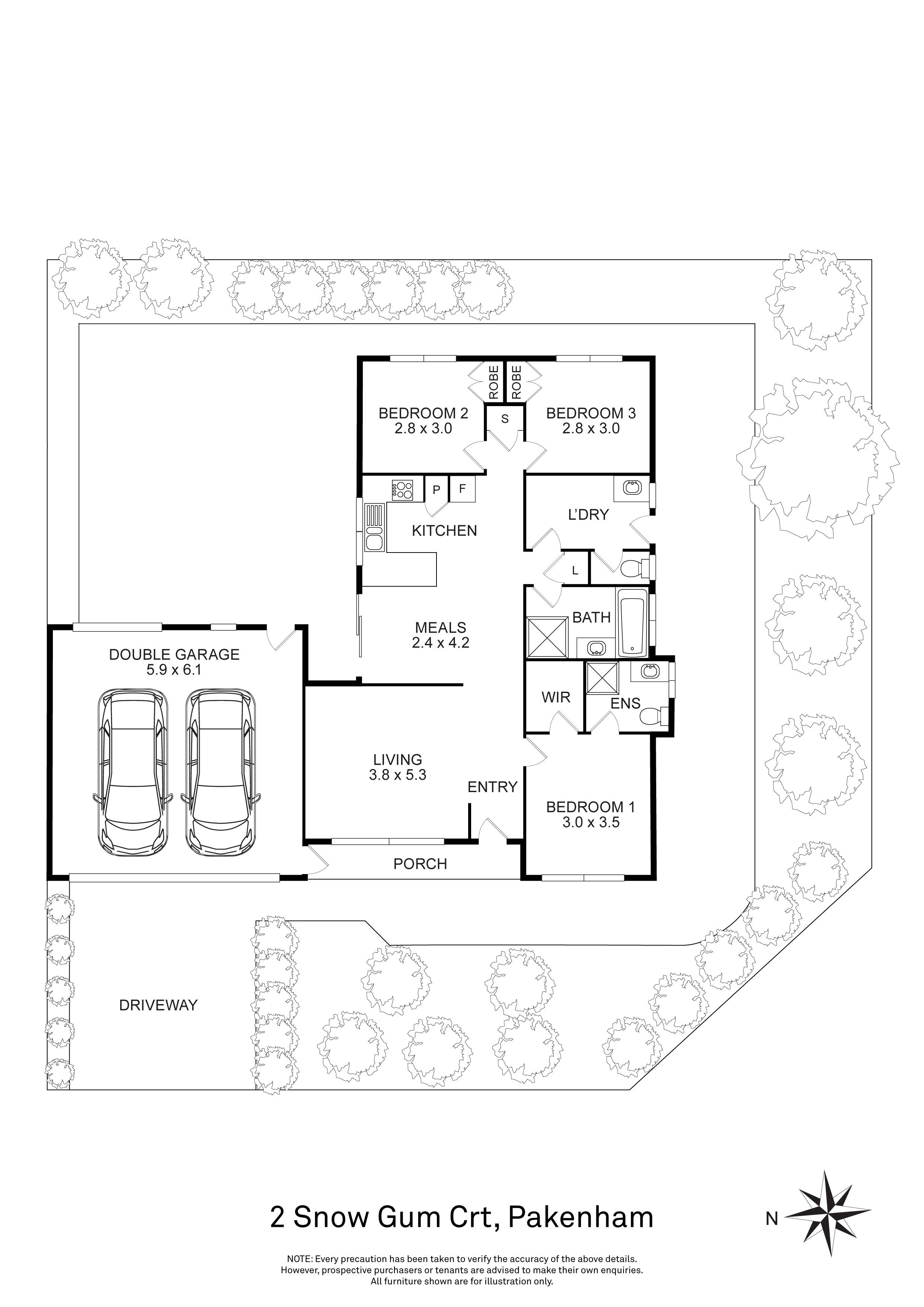 2 Snow Gum Court, Pakenham, VIC 3810 - Thumbnail 1 - 26/09/2024