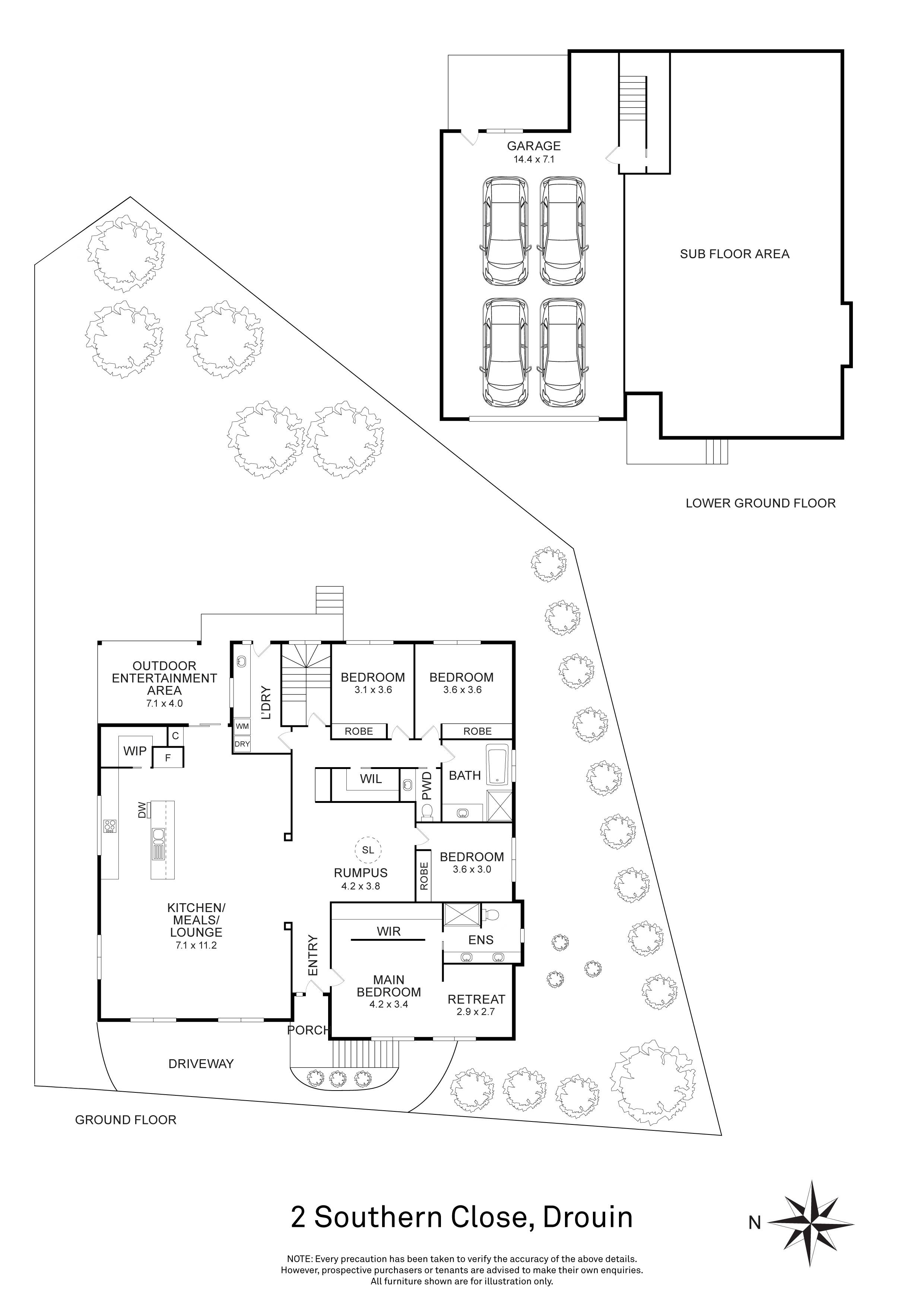 2 Southern Close, Drouin, VIC 3818 - Thumbnail 1 - 29/01/2025