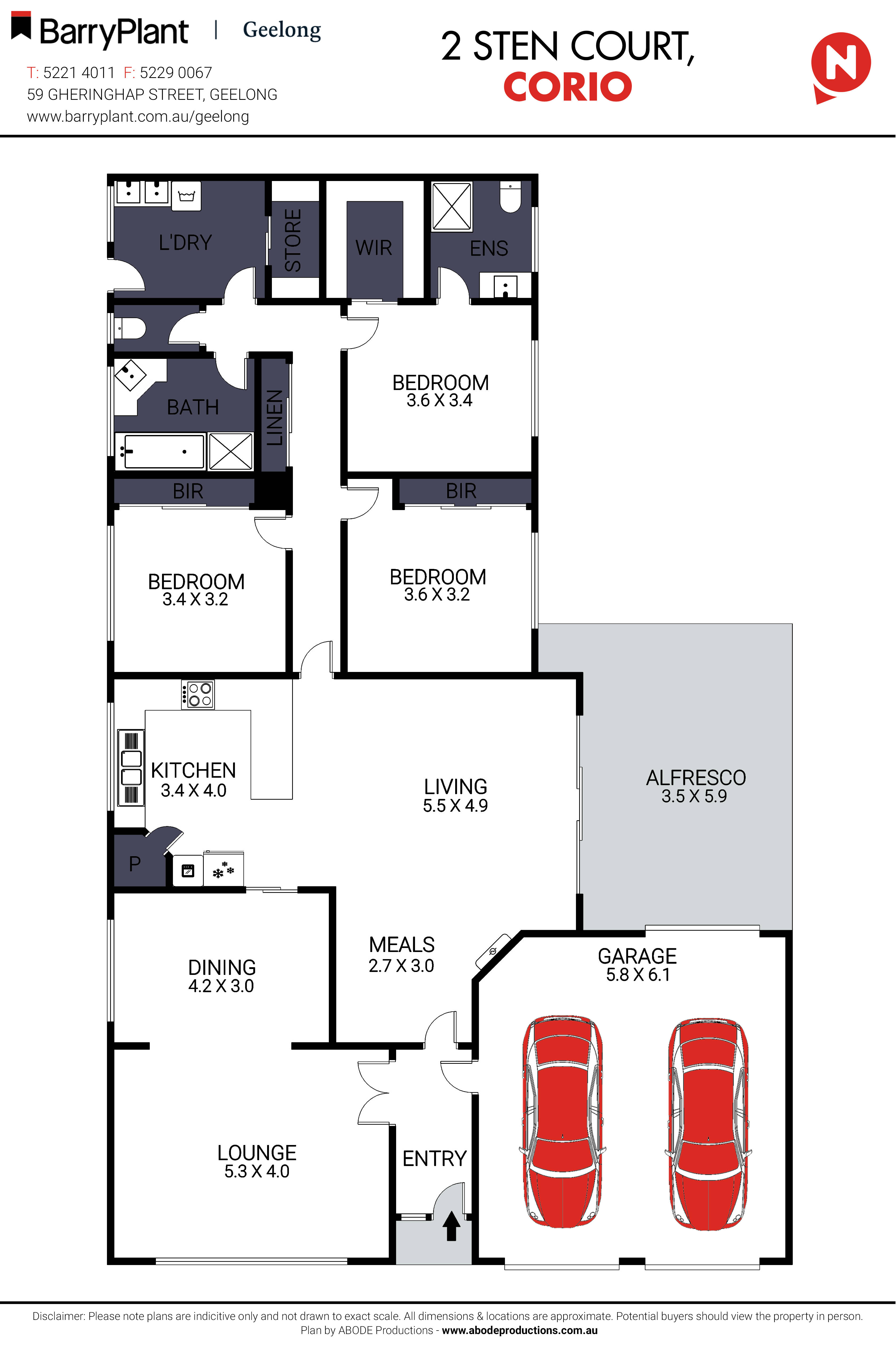2 Sten Court, Corio, VIC 3214 - Thumbnail 1 - 15/08/2022
